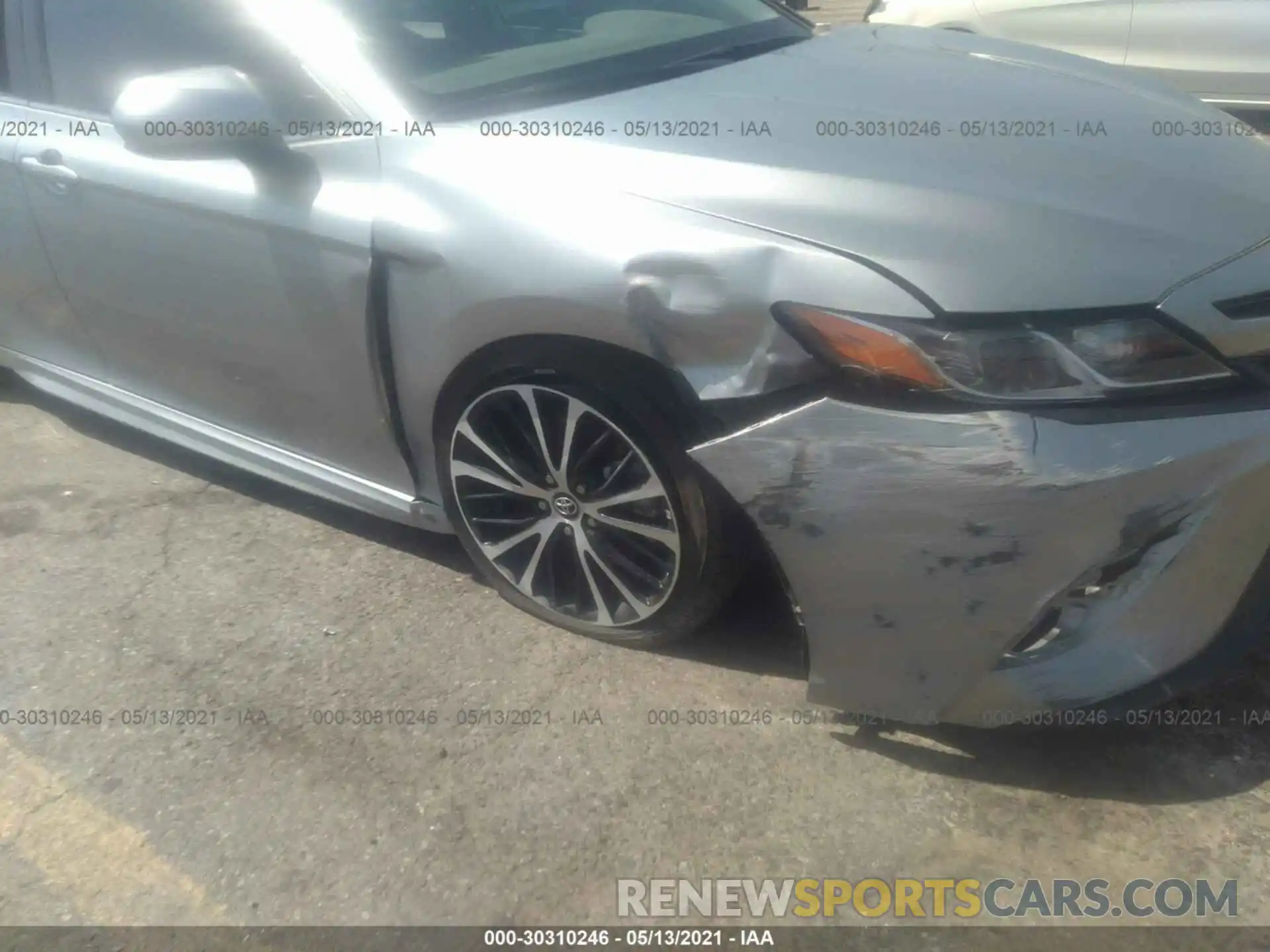 6 Photograph of a damaged car 4T1B11HK6KU801430 TOYOTA CAMRY 2019