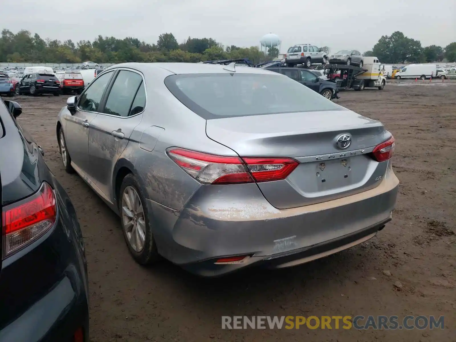 3 Фотография поврежденного автомобиля 4T1B11HK6KU803288 TOYOTA CAMRY 2019