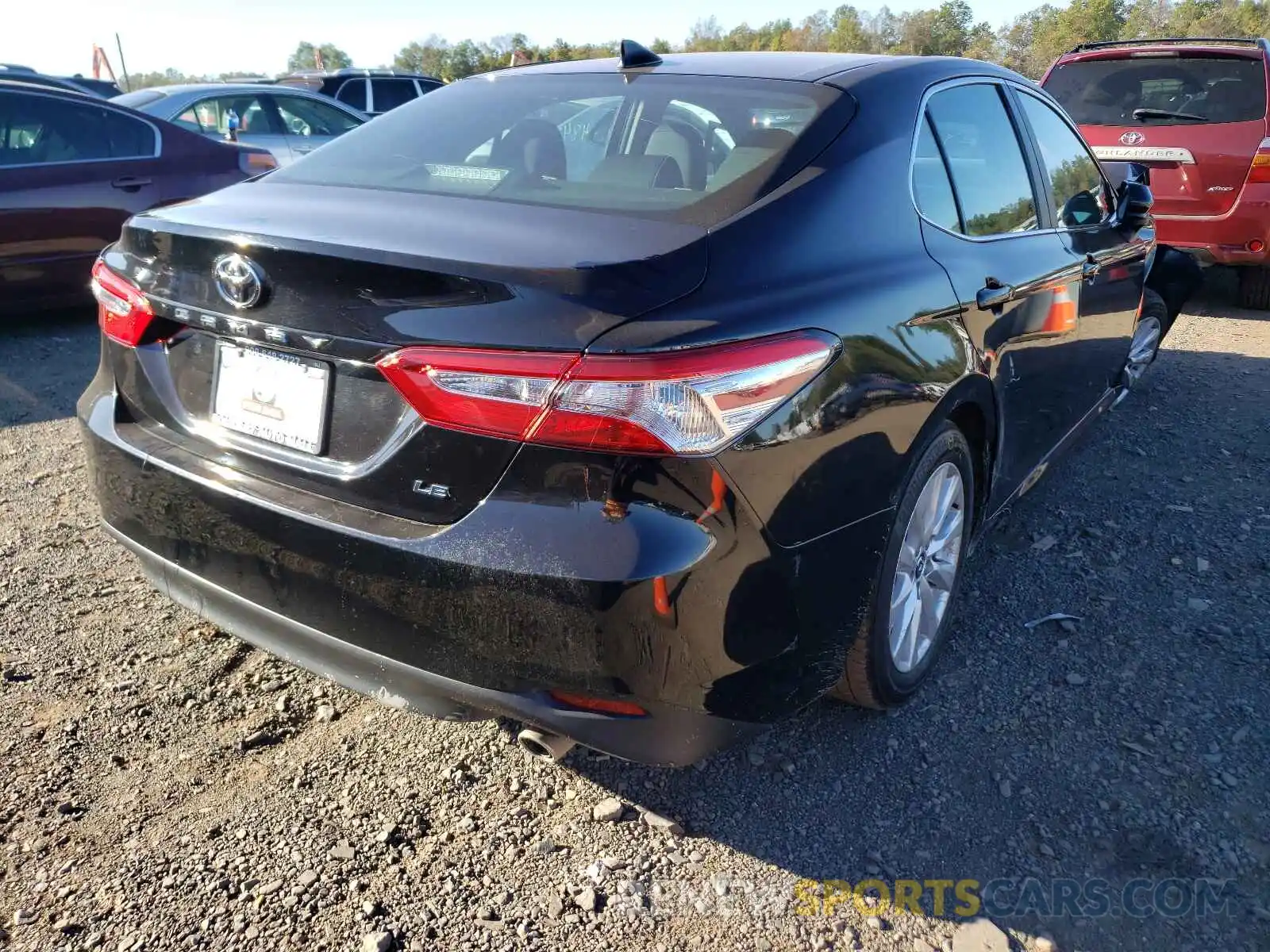 4 Photograph of a damaged car 4T1B11HK6KU803419 TOYOTA CAMRY 2019