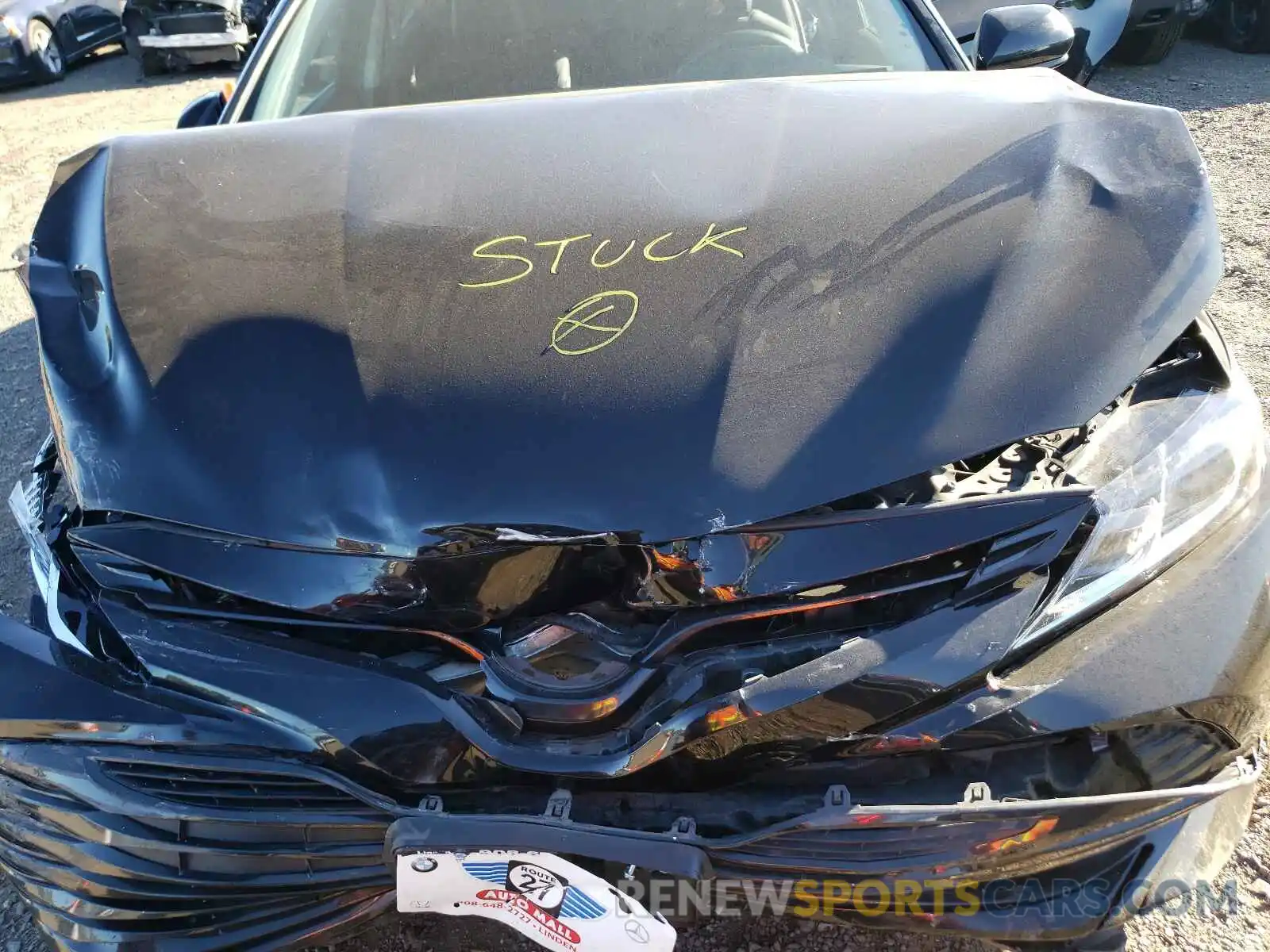 7 Photograph of a damaged car 4T1B11HK6KU803419 TOYOTA CAMRY 2019