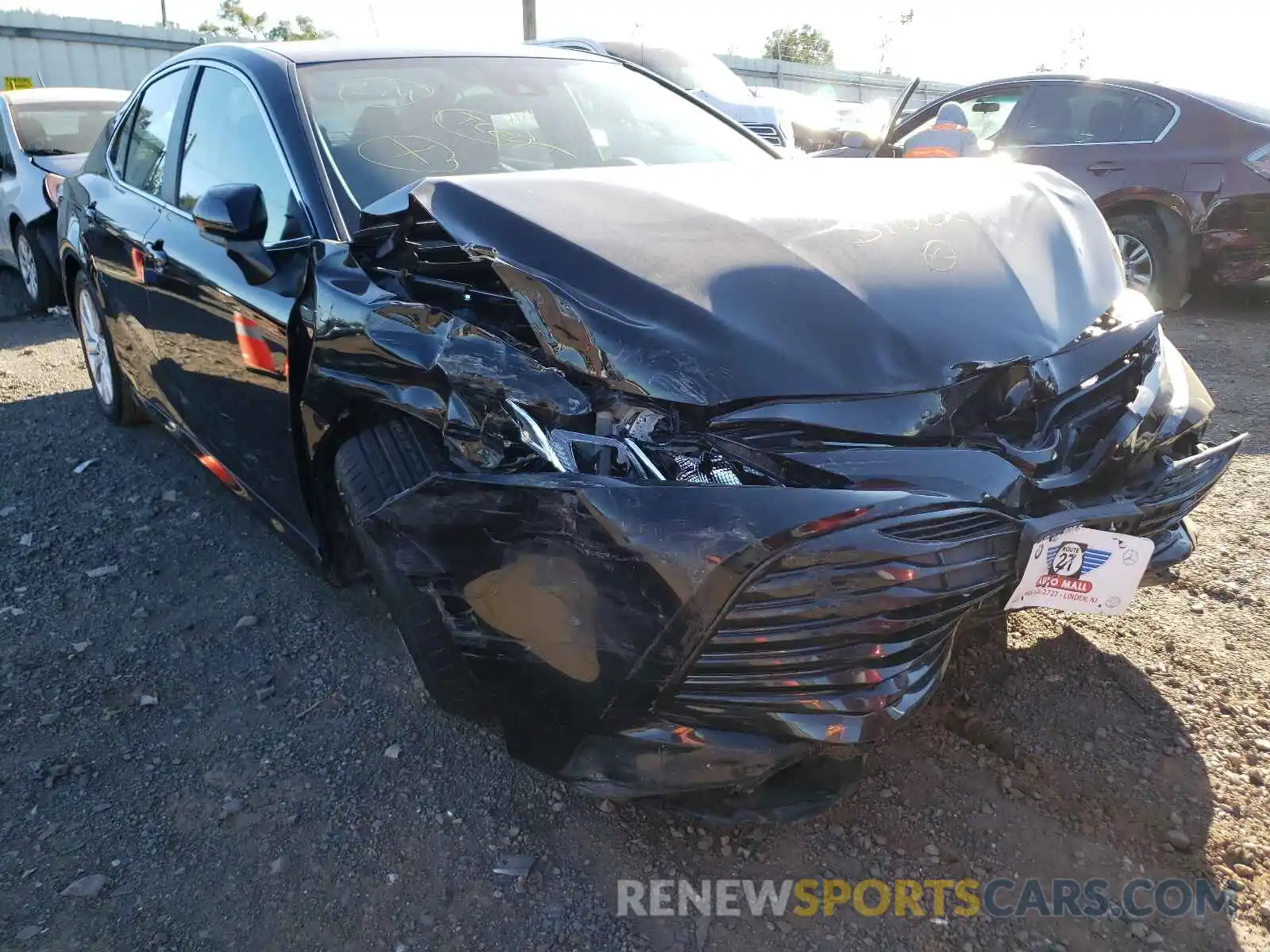 9 Photograph of a damaged car 4T1B11HK6KU803419 TOYOTA CAMRY 2019