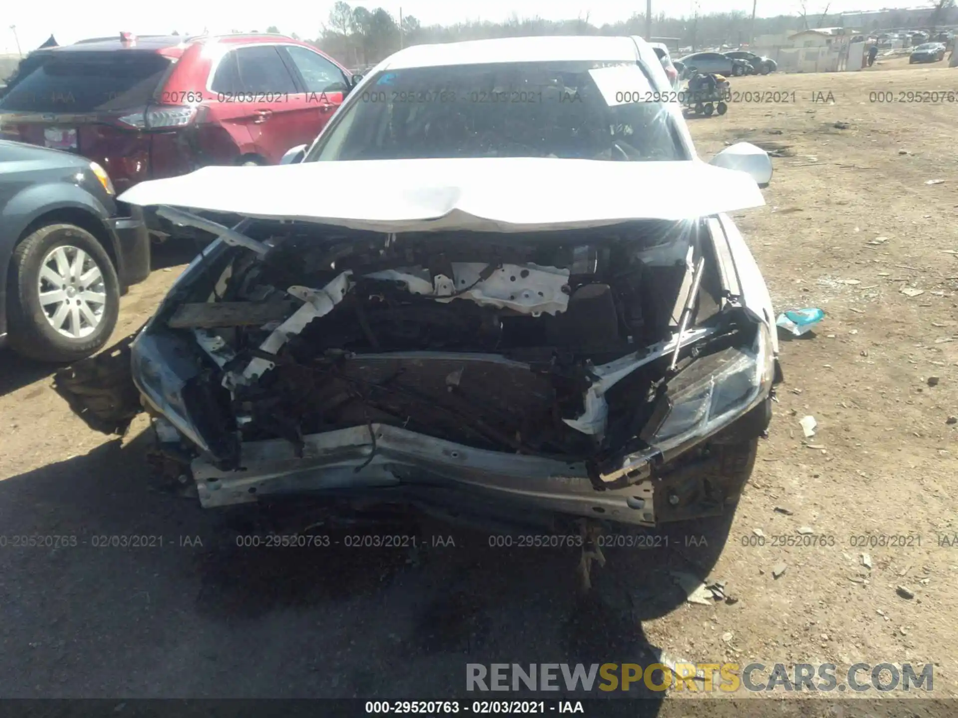 6 Photograph of a damaged car 4T1B11HK6KU803629 TOYOTA CAMRY 2019