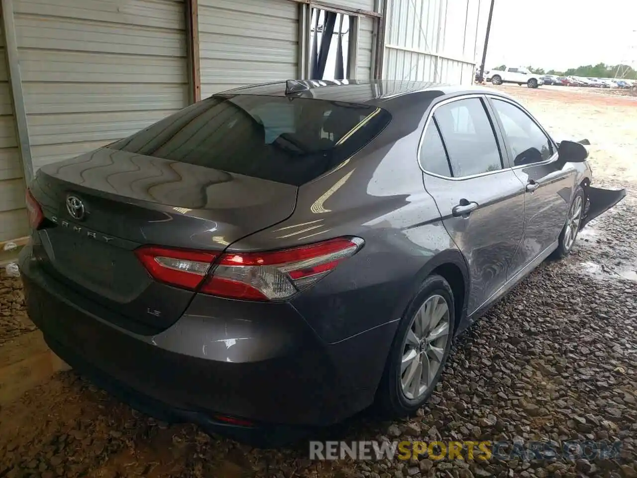 4 Photograph of a damaged car 4T1B11HK6KU803856 TOYOTA CAMRY 2019