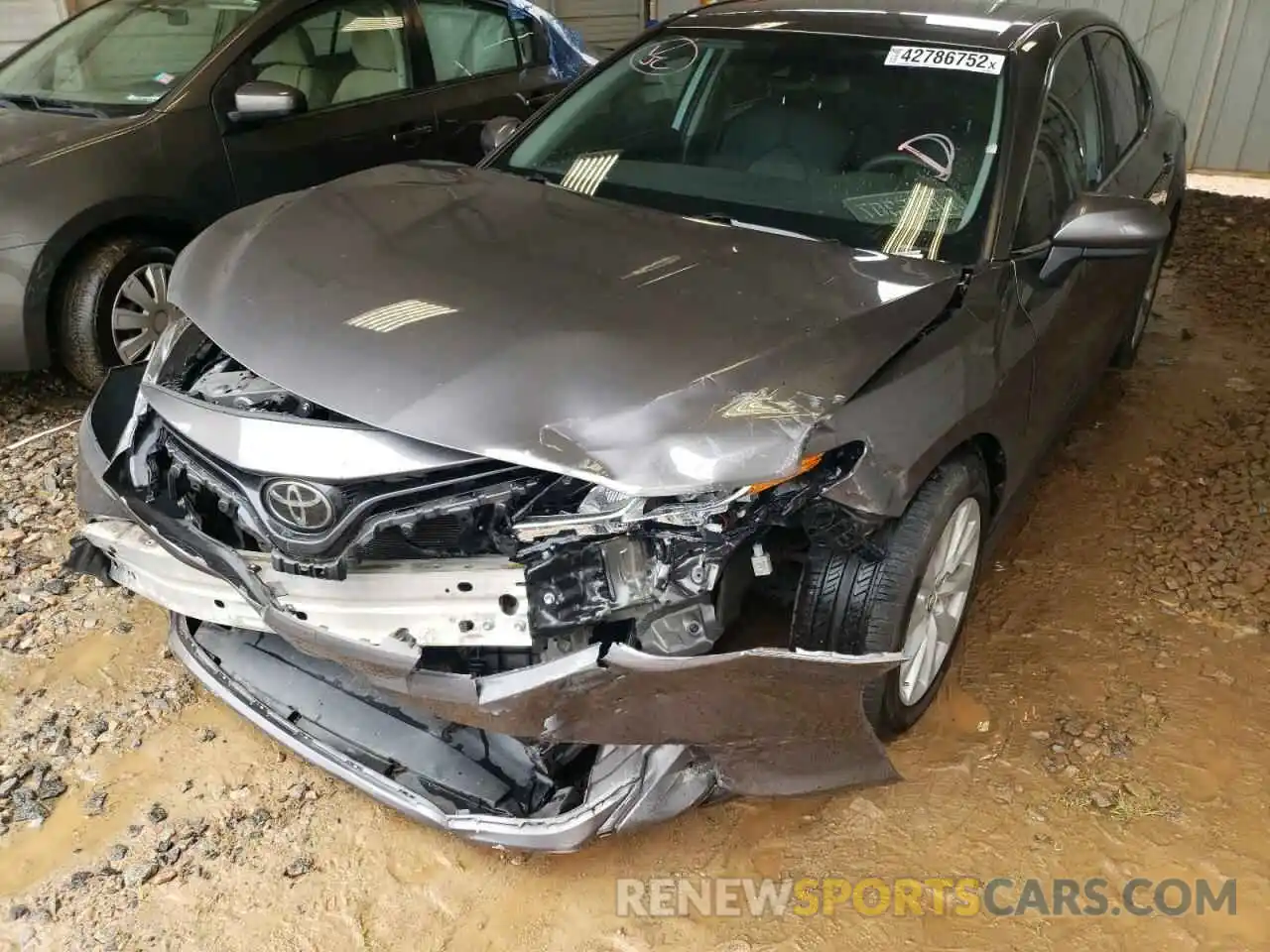 9 Photograph of a damaged car 4T1B11HK6KU803856 TOYOTA CAMRY 2019