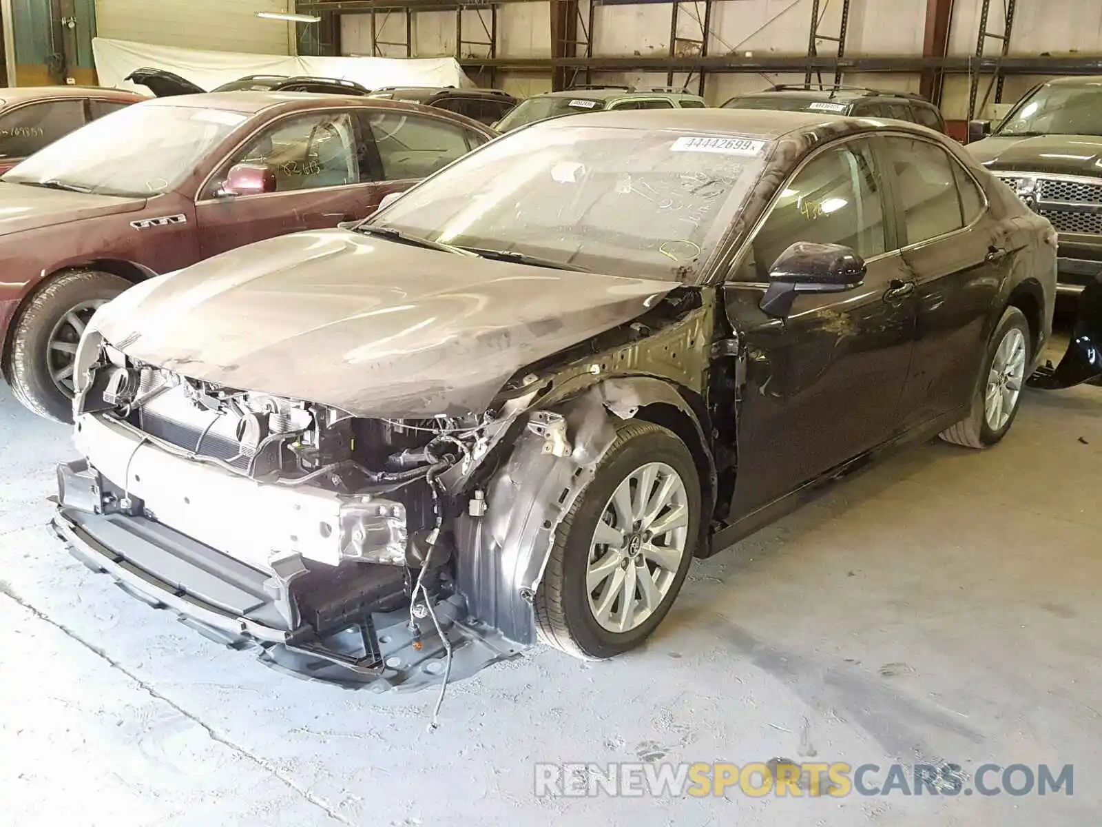 2 Photograph of a damaged car 4T1B11HK6KU804294 TOYOTA CAMRY 2019