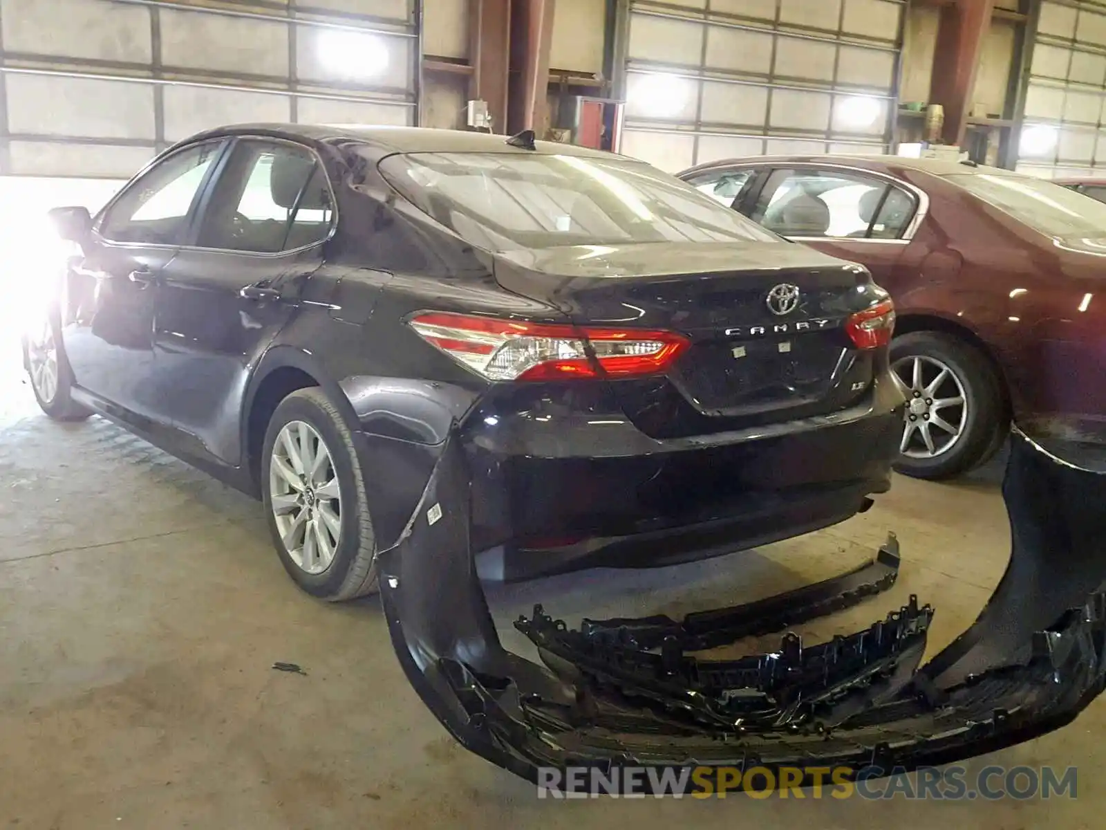 3 Photograph of a damaged car 4T1B11HK6KU804294 TOYOTA CAMRY 2019