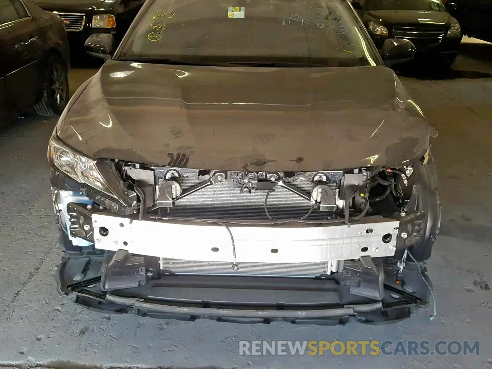 9 Photograph of a damaged car 4T1B11HK6KU804294 TOYOTA CAMRY 2019