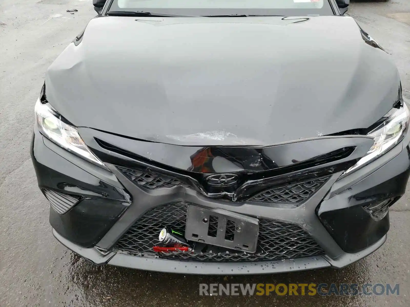 7 Photograph of a damaged car 4T1B11HK6KU804523 TOYOTA CAMRY 2019