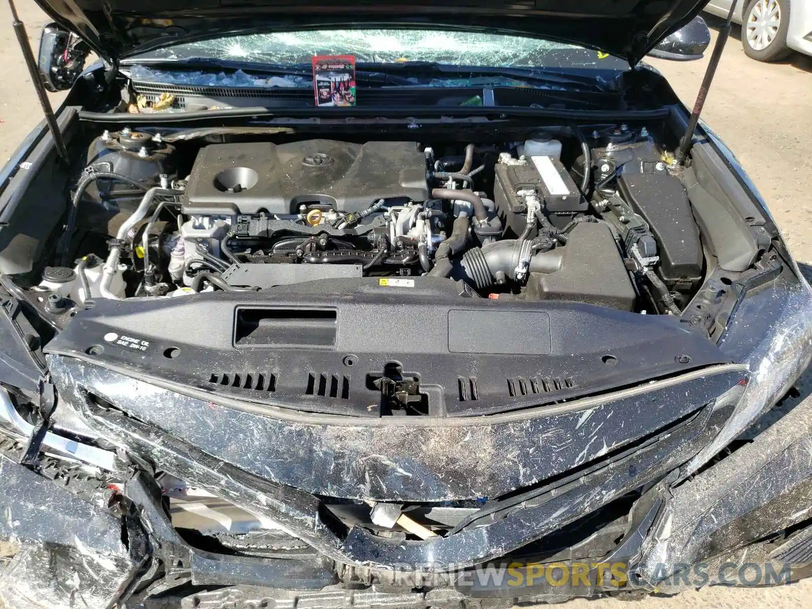 7 Photograph of a damaged car 4T1B11HK6KU806966 TOYOTA CAMRY 2019