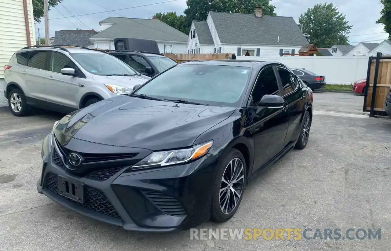 2 Photograph of a damaged car 4T1B11HK6KU807776 TOYOTA CAMRY 2019