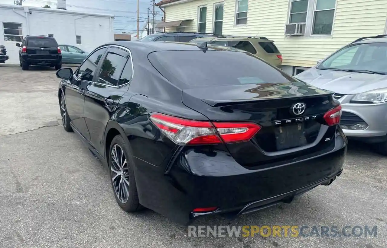 3 Photograph of a damaged car 4T1B11HK6KU807776 TOYOTA CAMRY 2019