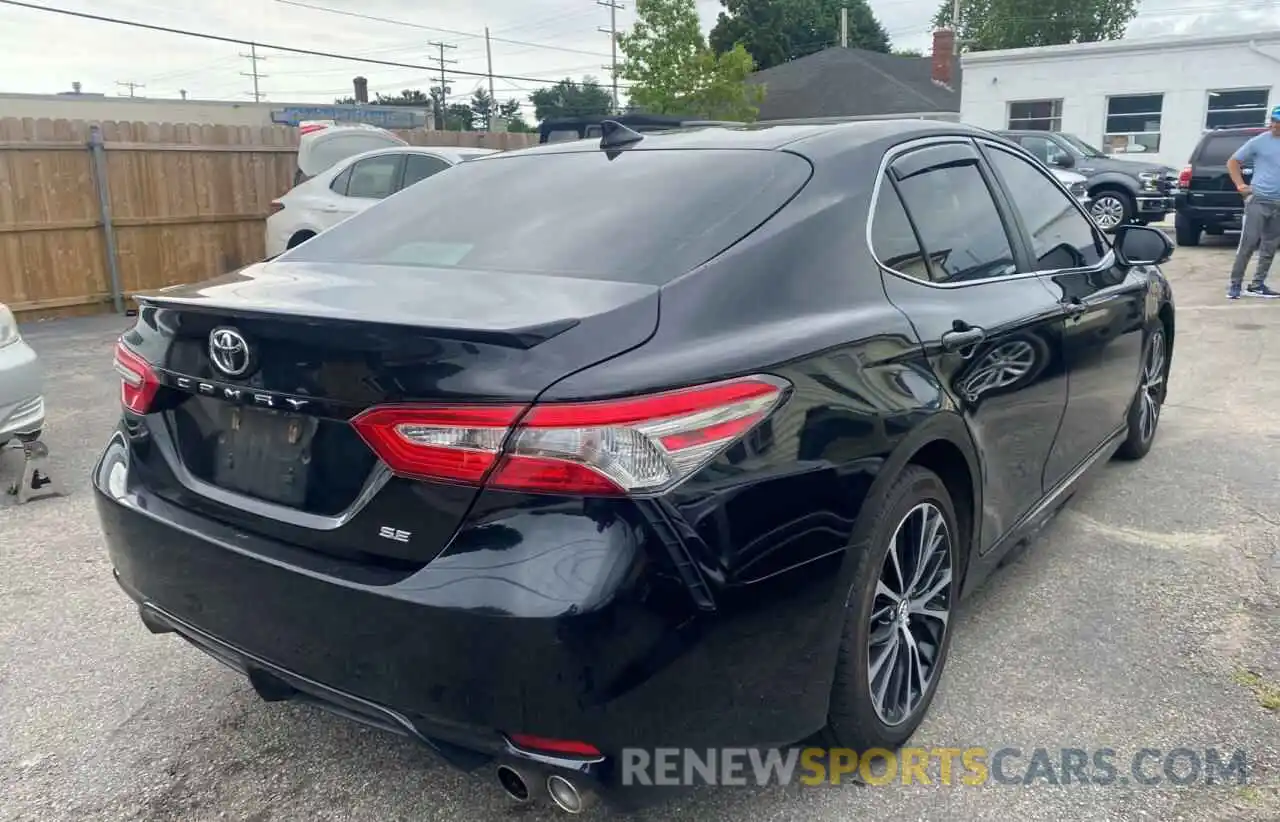 4 Photograph of a damaged car 4T1B11HK6KU807776 TOYOTA CAMRY 2019