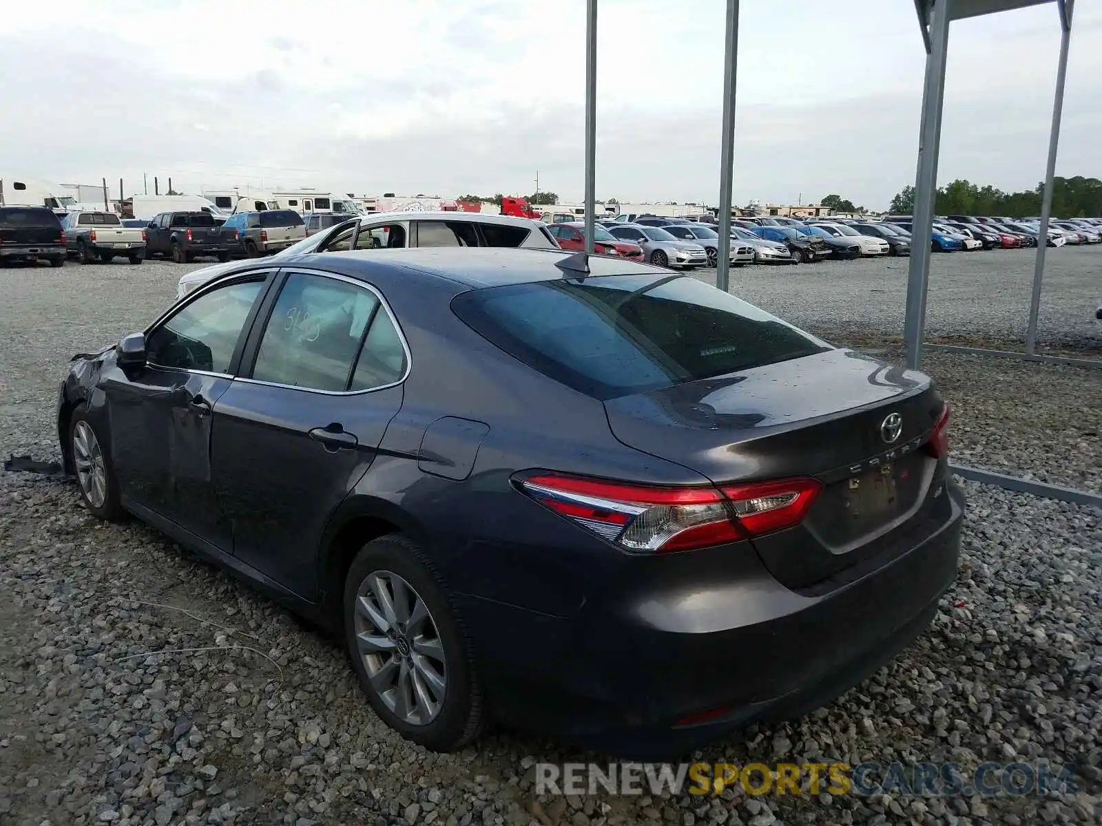 3 Photograph of a damaged car 4T1B11HK6KU808300 TOYOTA CAMRY 2019