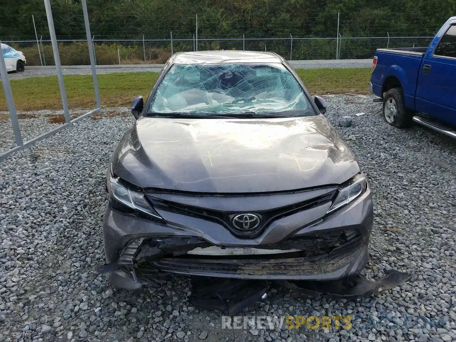 9 Photograph of a damaged car 4T1B11HK6KU808300 TOYOTA CAMRY 2019