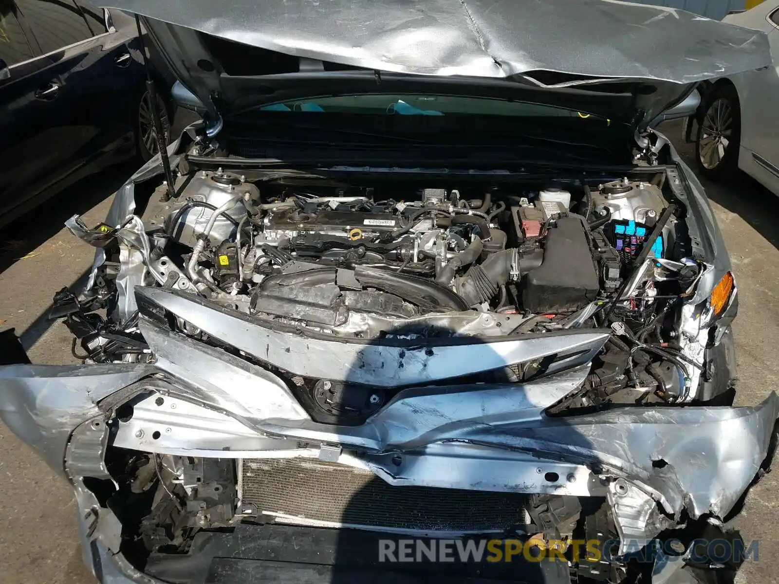 7 Photograph of a damaged car 4T1B11HK6KU809298 TOYOTA CAMRY 2019