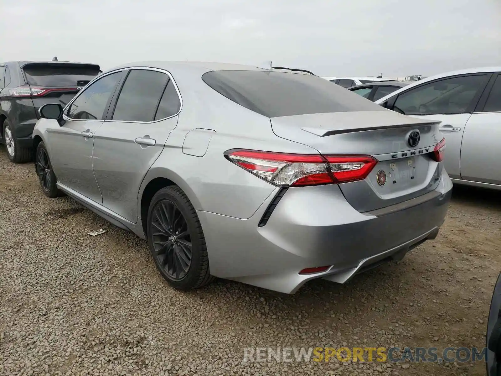 3 Фотография поврежденного автомобиля 4T1B11HK6KU809799 TOYOTA CAMRY 2019