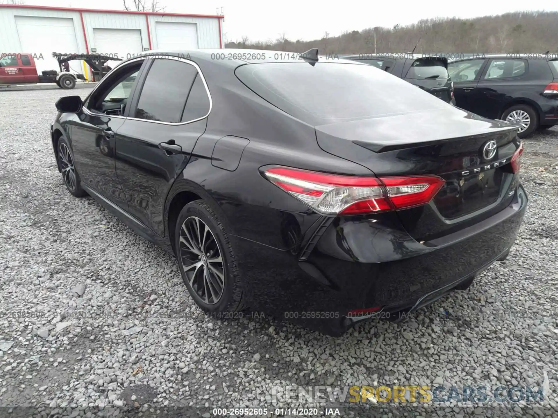 3 Photograph of a damaged car 4T1B11HK6KU809866 TOYOTA CAMRY 2019