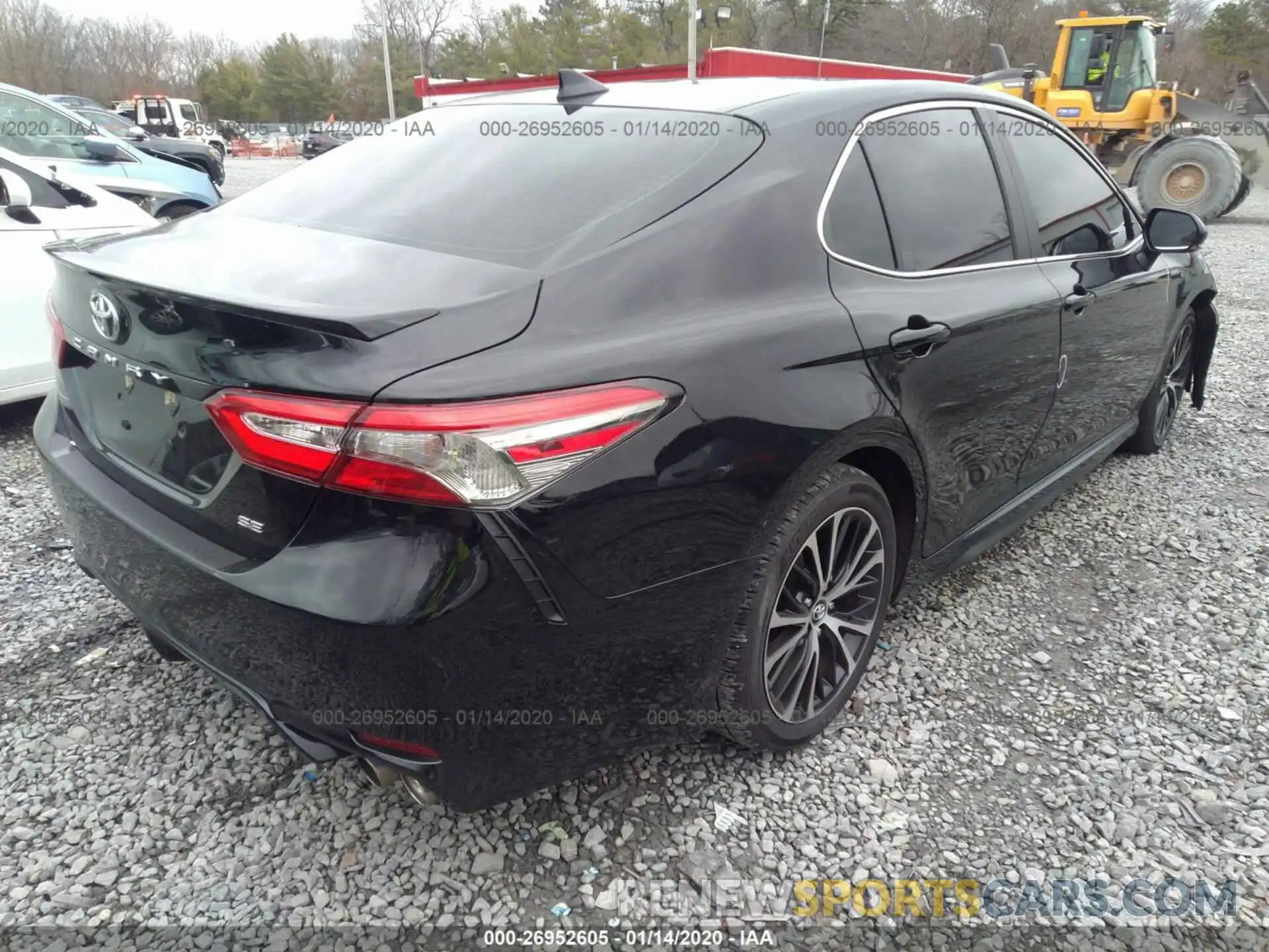 4 Фотография поврежденного автомобиля 4T1B11HK6KU809866 TOYOTA CAMRY 2019