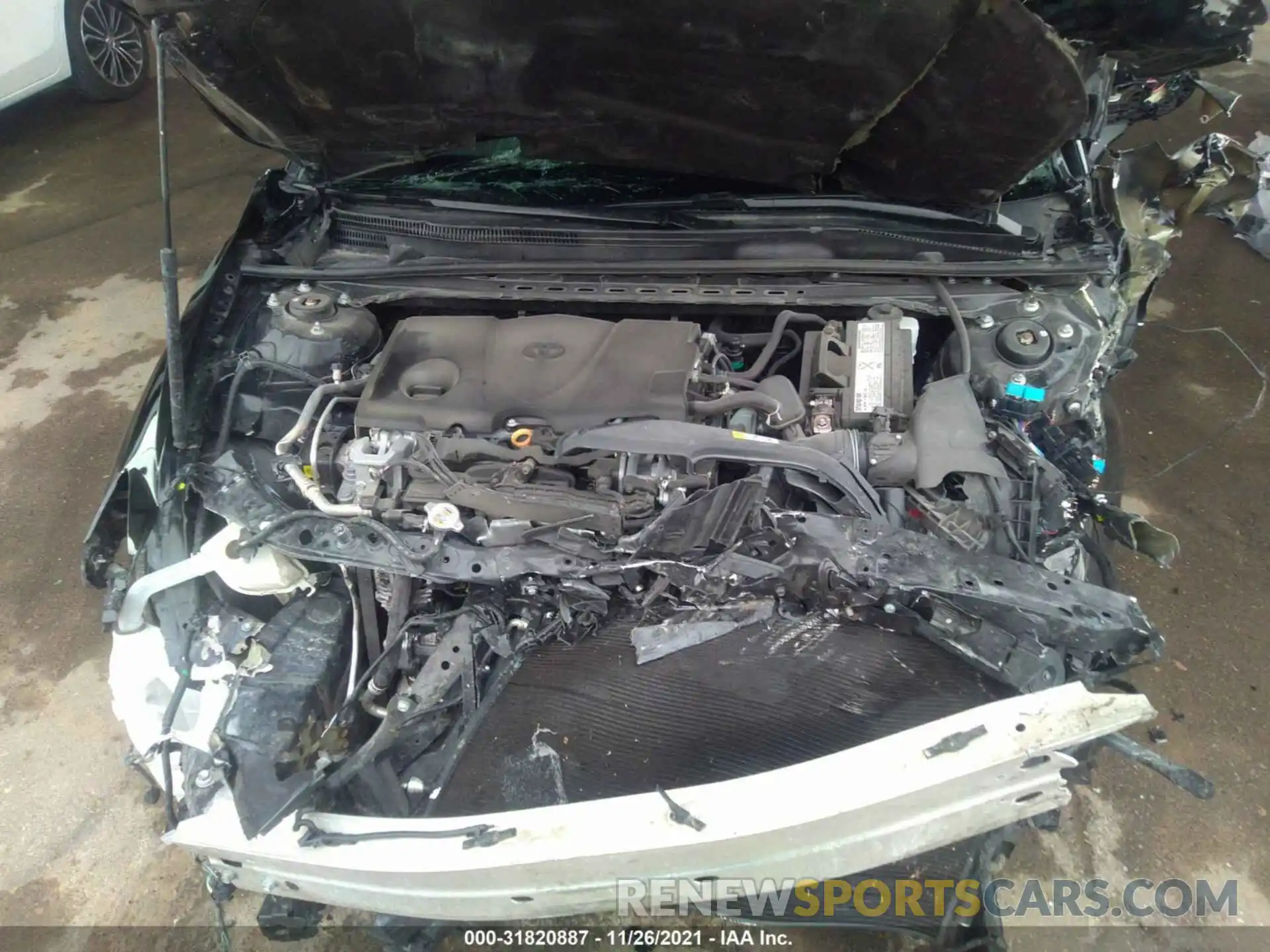 10 Photograph of a damaged car 4T1B11HK6KU810502 TOYOTA CAMRY 2019