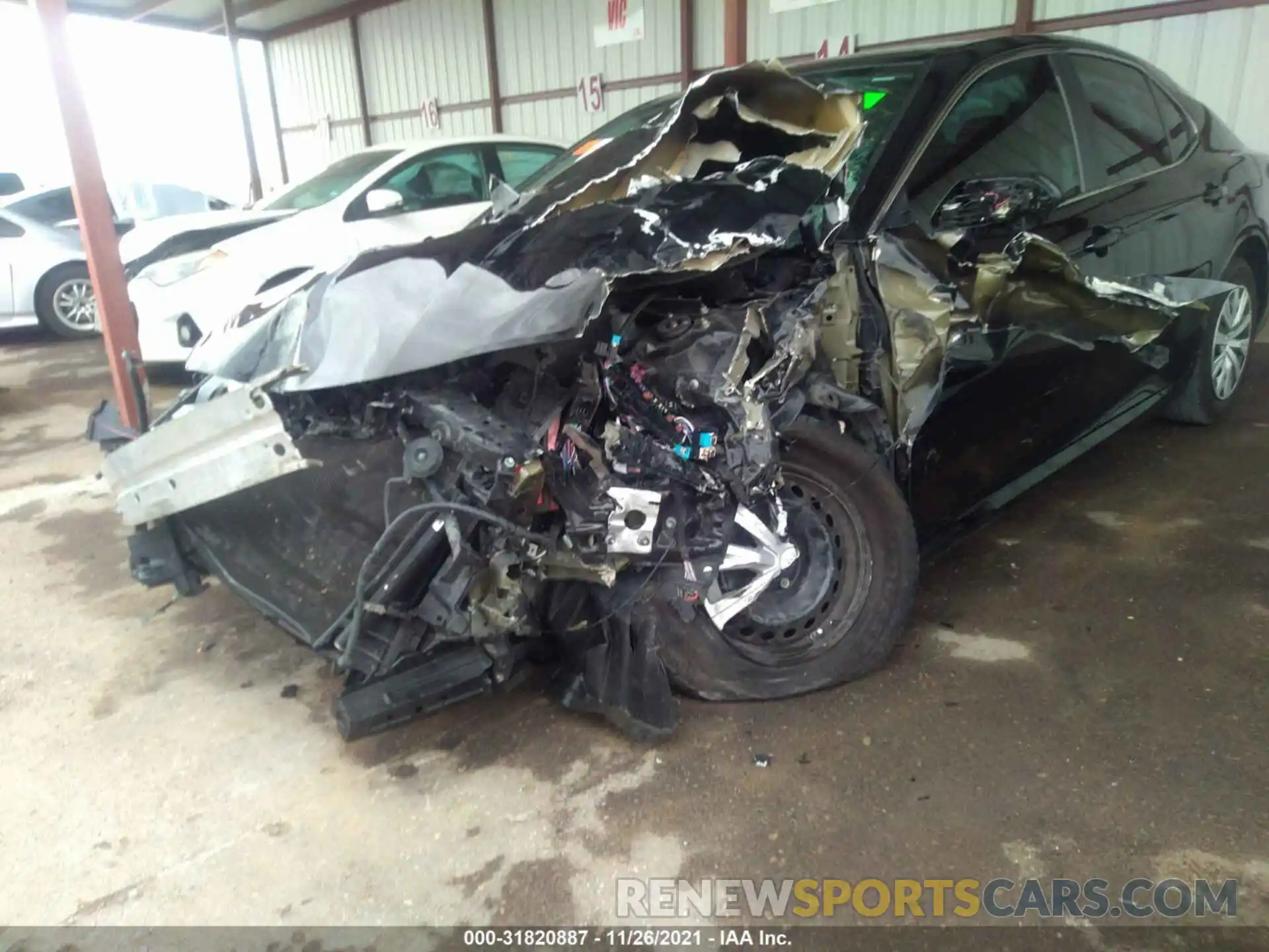 6 Photograph of a damaged car 4T1B11HK6KU810502 TOYOTA CAMRY 2019