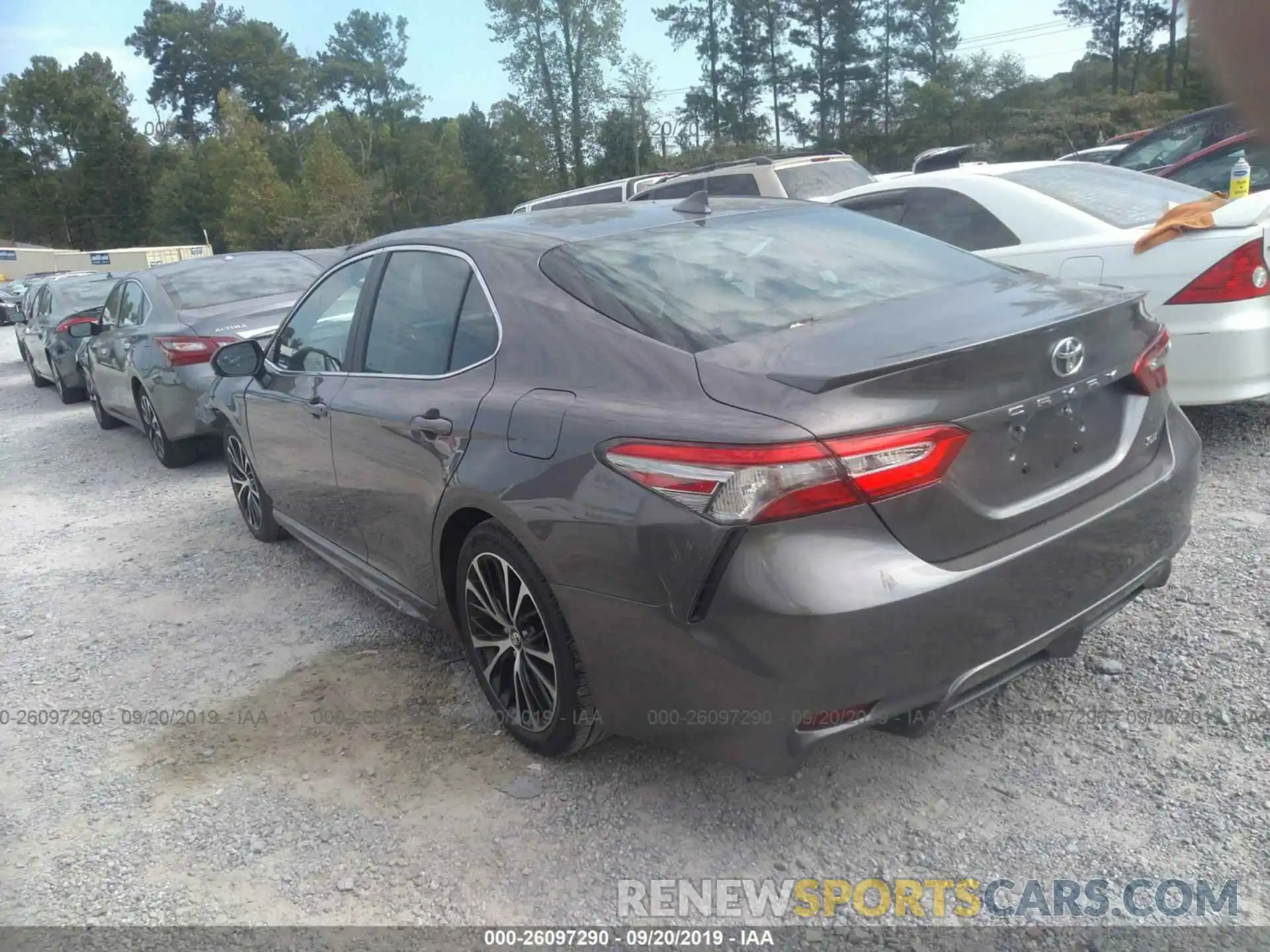 3 Photograph of a damaged car 4T1B11HK6KU811455 TOYOTA CAMRY 2019