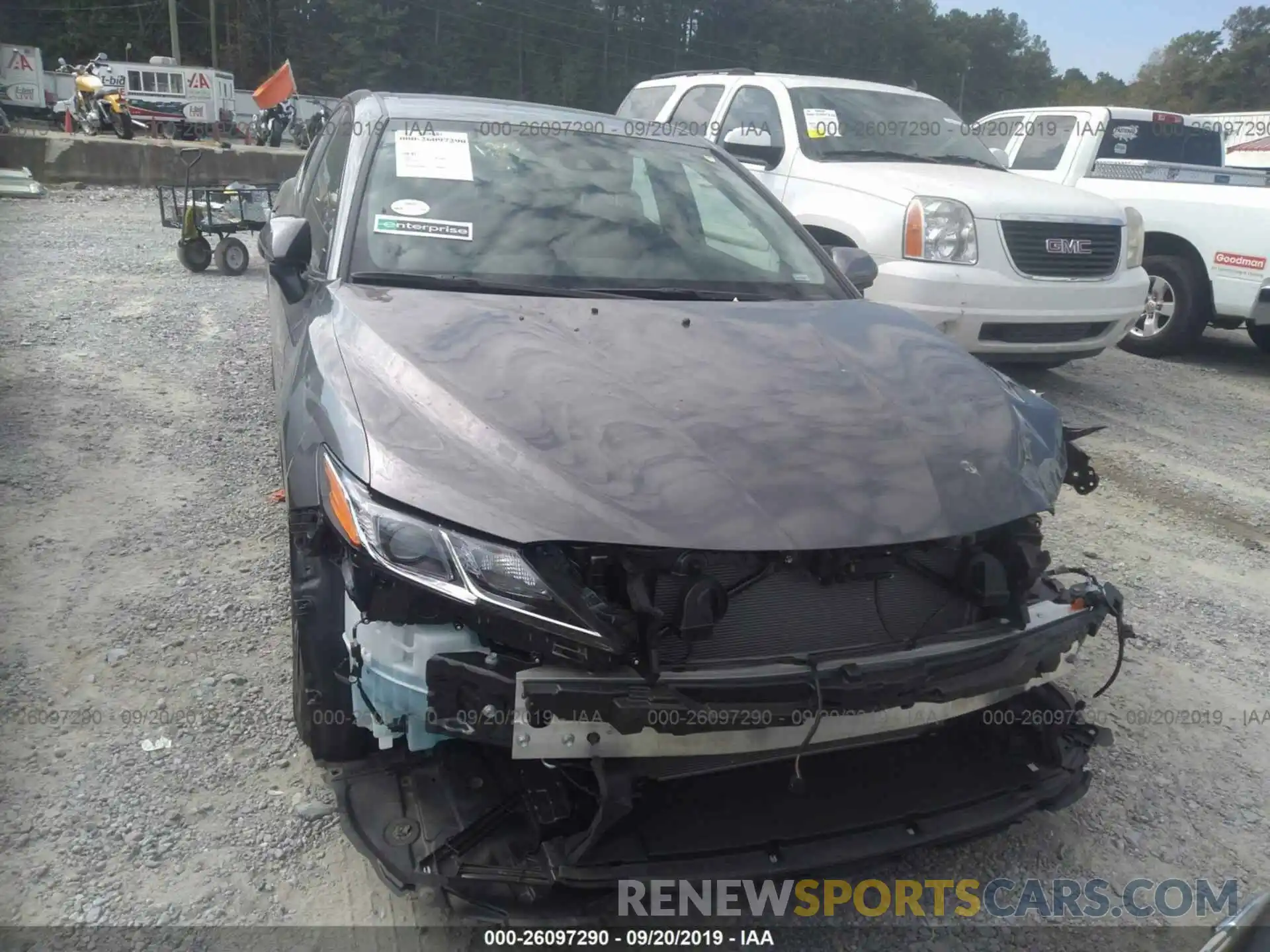 6 Photograph of a damaged car 4T1B11HK6KU811455 TOYOTA CAMRY 2019