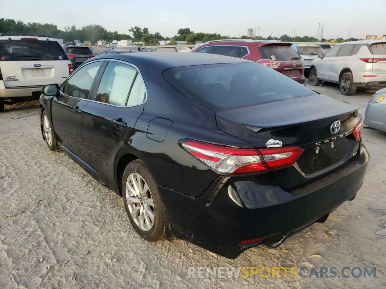 3 Photograph of a damaged car 4T1B11HK6KU813495 TOYOTA CAMRY 2019