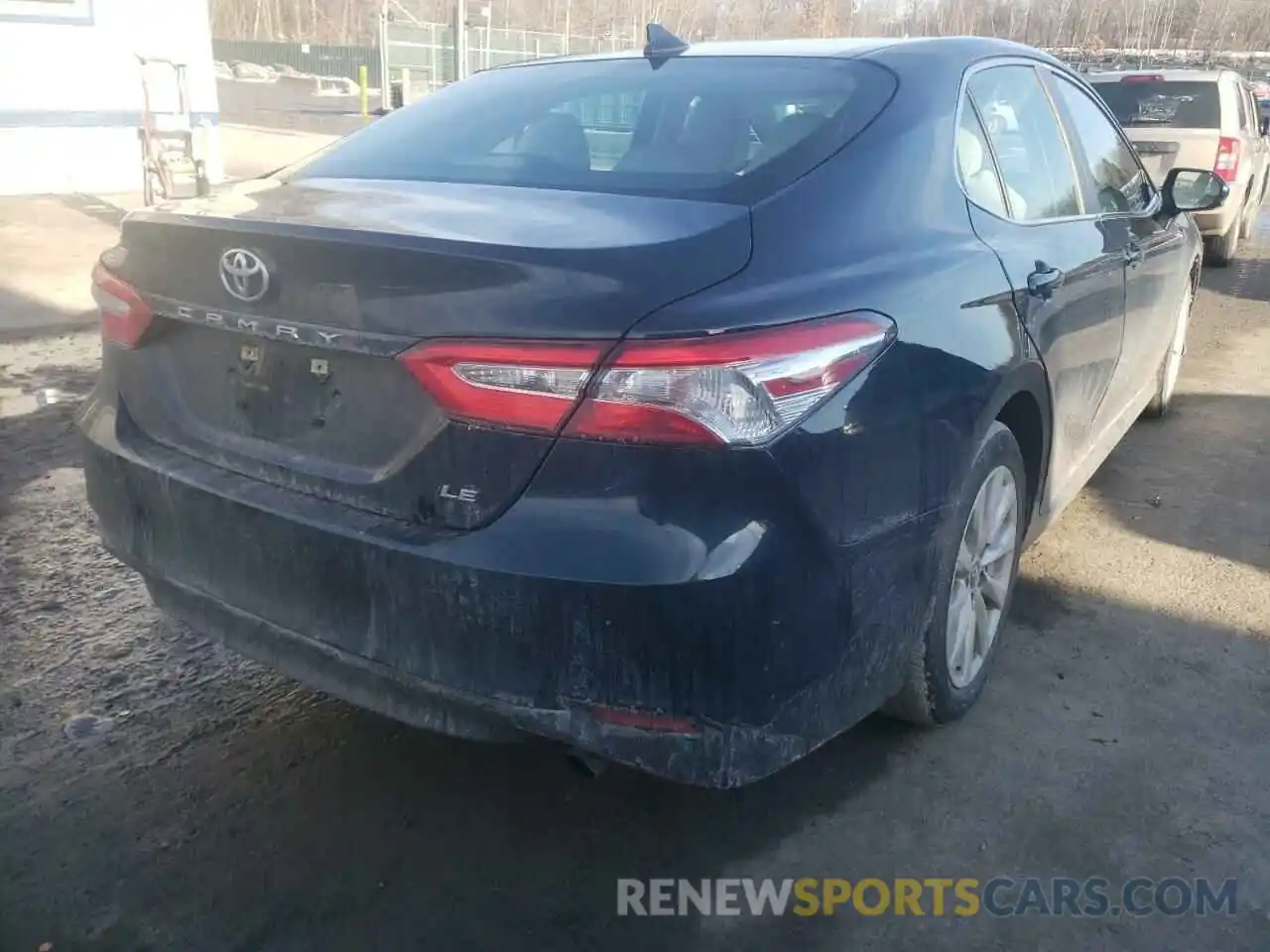 4 Photograph of a damaged car 4T1B11HK6KU814503 TOYOTA CAMRY 2019