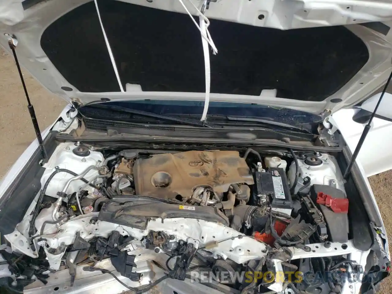 7 Photograph of a damaged car 4T1B11HK6KU815943 TOYOTA CAMRY 2019