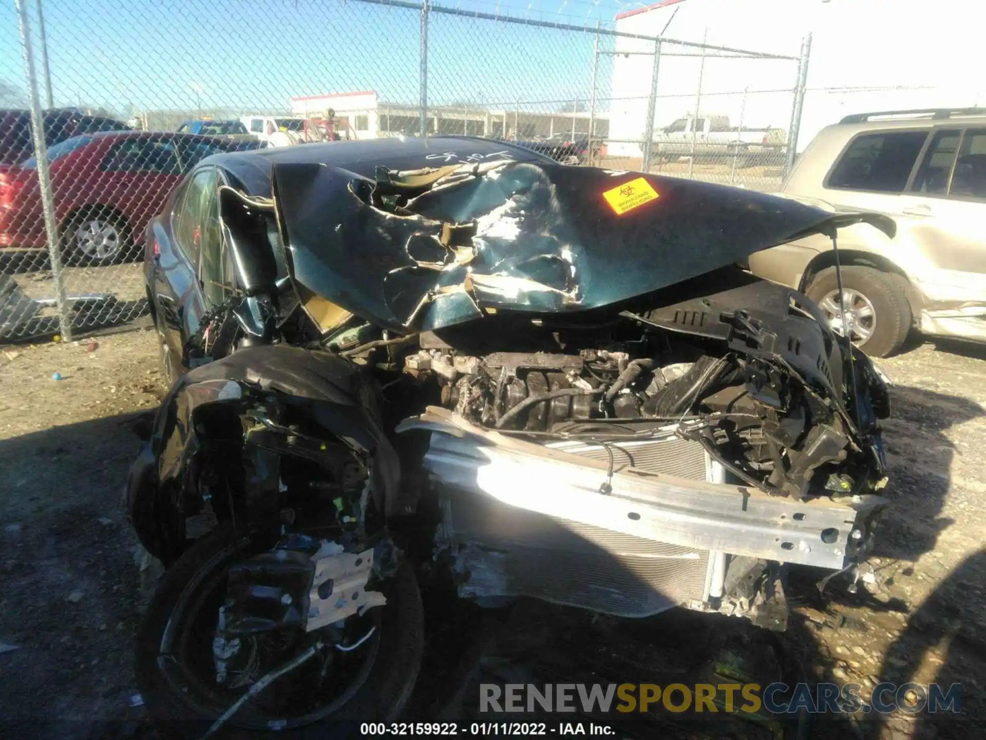 6 Photograph of a damaged car 4T1B11HK6KU816123 TOYOTA CAMRY 2019