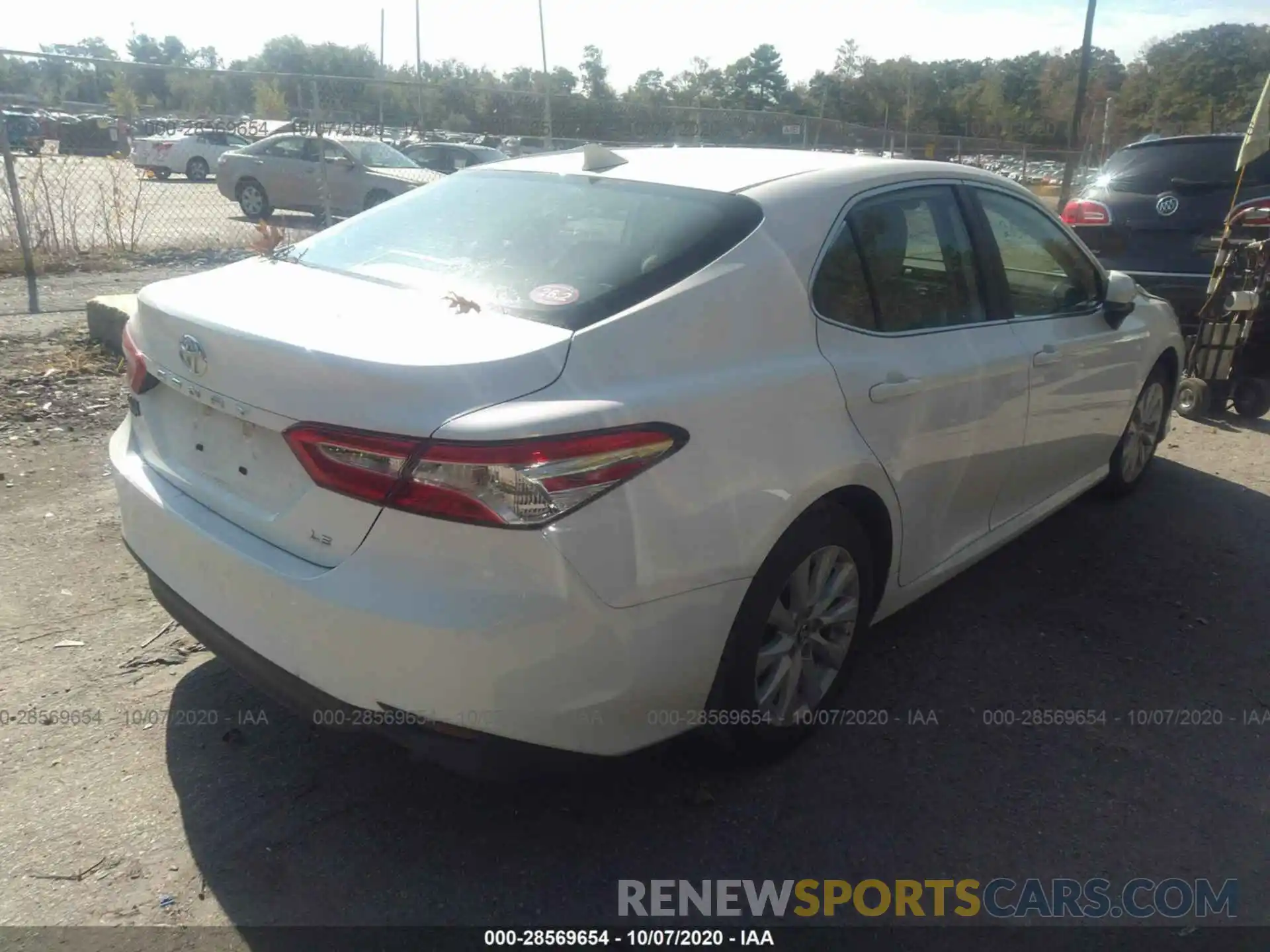 4 Photograph of a damaged car 4T1B11HK6KU816333 TOYOTA CAMRY 2019