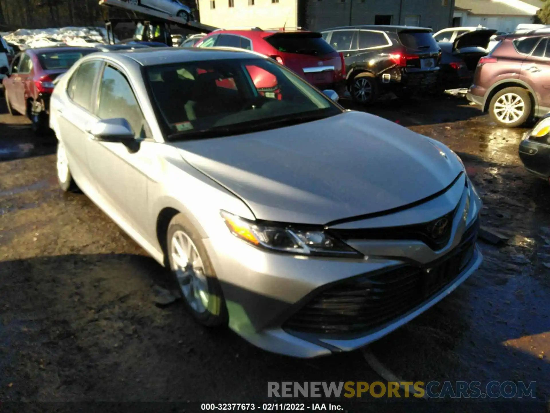 1 Photograph of a damaged car 4T1B11HK6KU816459 TOYOTA CAMRY 2019