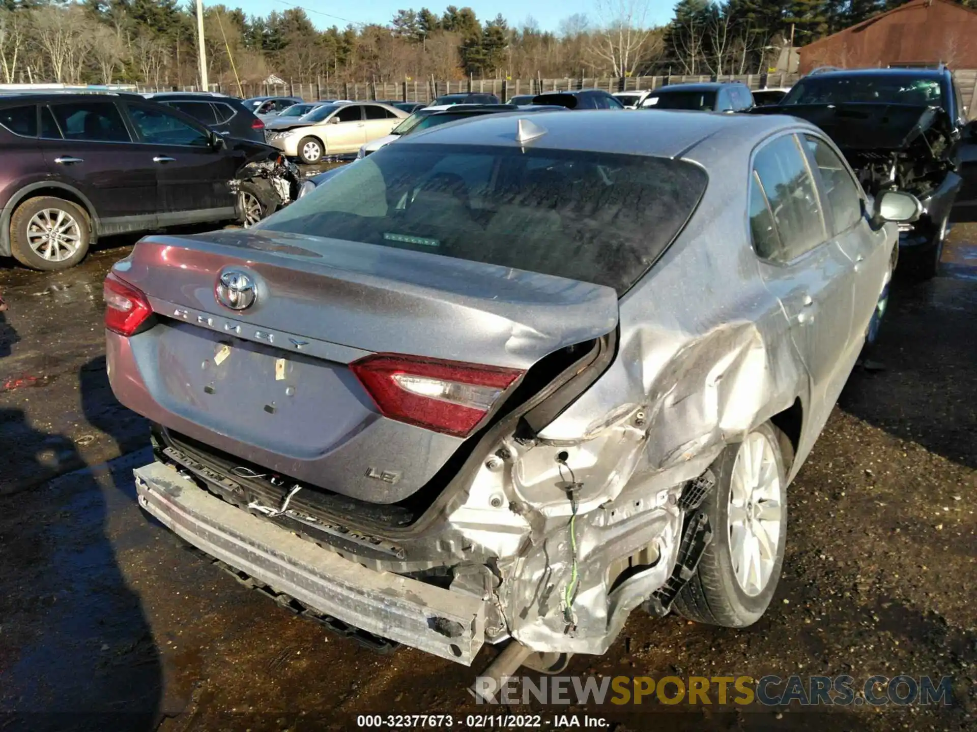 4 Photograph of a damaged car 4T1B11HK6KU816459 TOYOTA CAMRY 2019