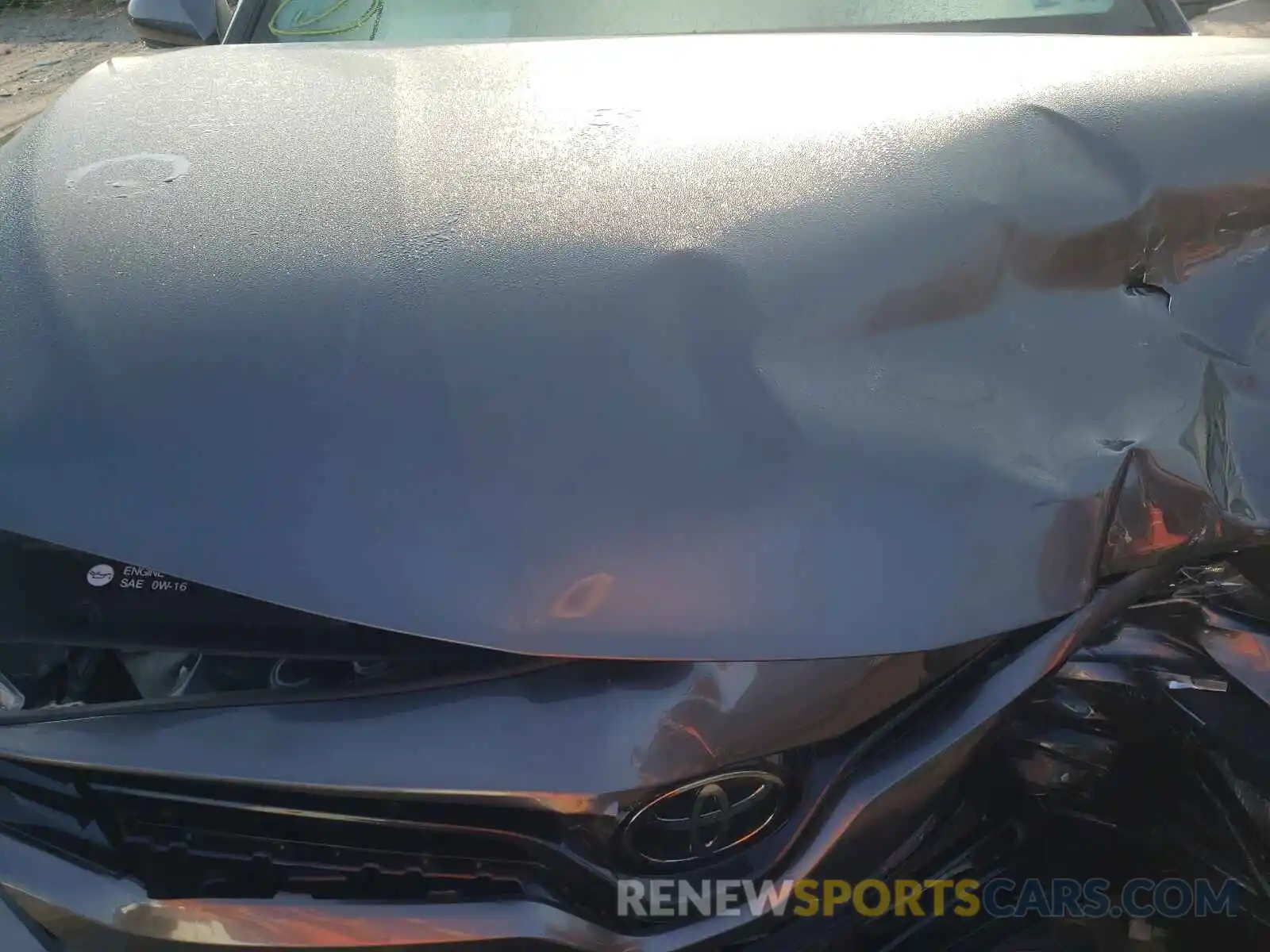 7 Photograph of a damaged car 4T1B11HK6KU817675 TOYOTA CAMRY 2019