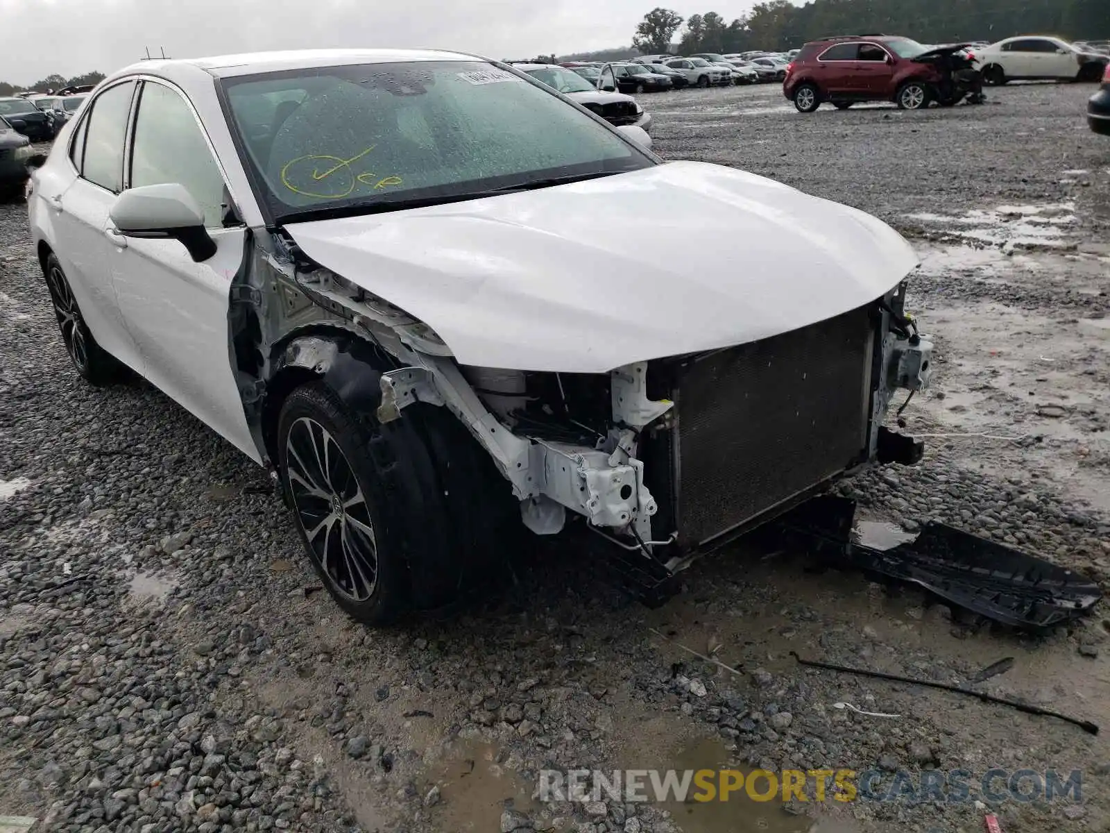 9 Photograph of a damaged car 4T1B11HK6KU818115 TOYOTA CAMRY 2019