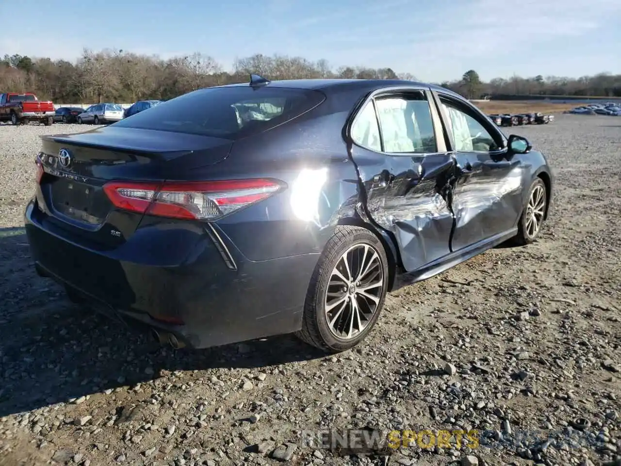 4 Photograph of a damaged car 4T1B11HK6KU818955 TOYOTA CAMRY 2019