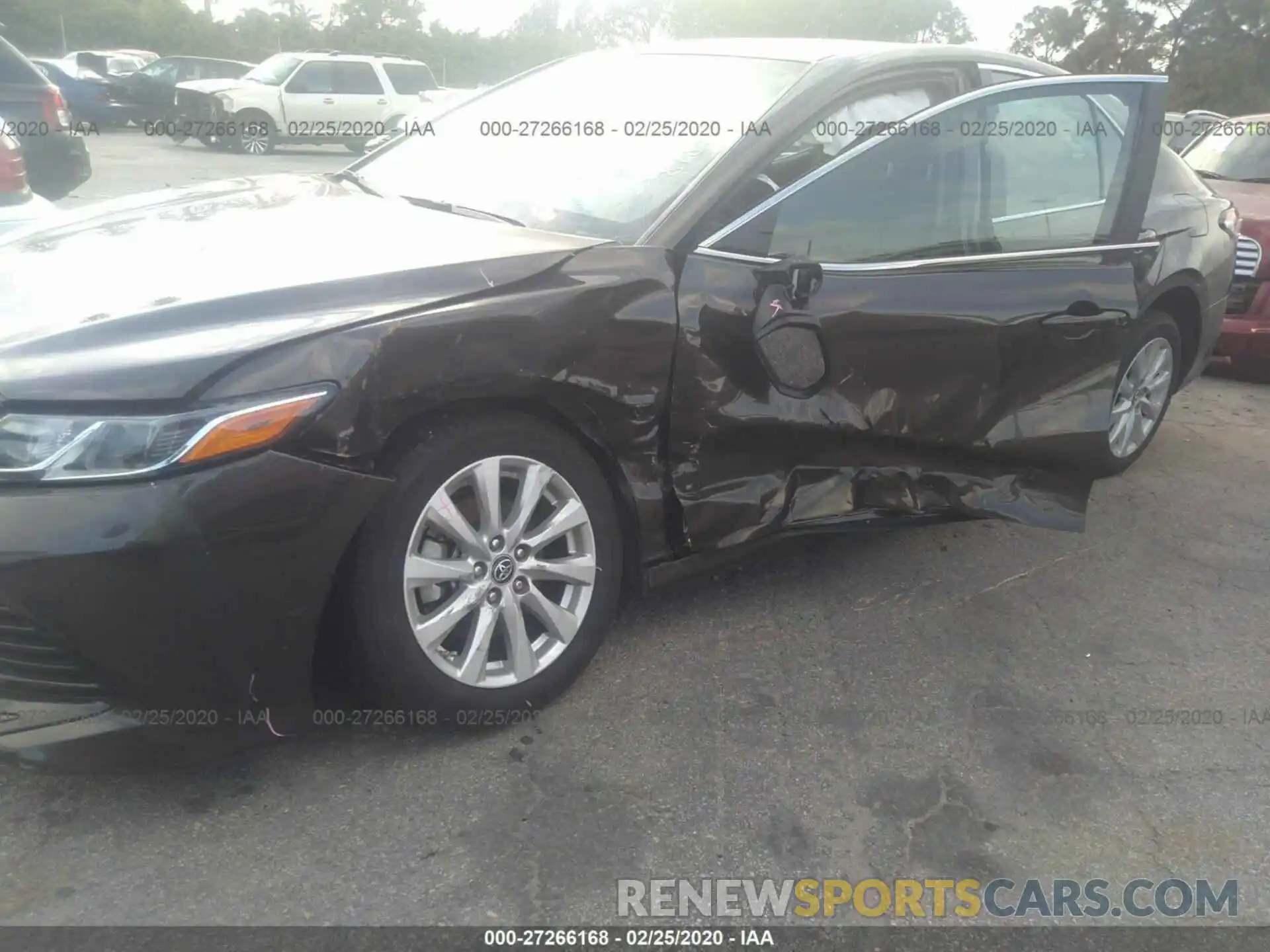 6 Photograph of a damaged car 4T1B11HK6KU818972 TOYOTA CAMRY 2019