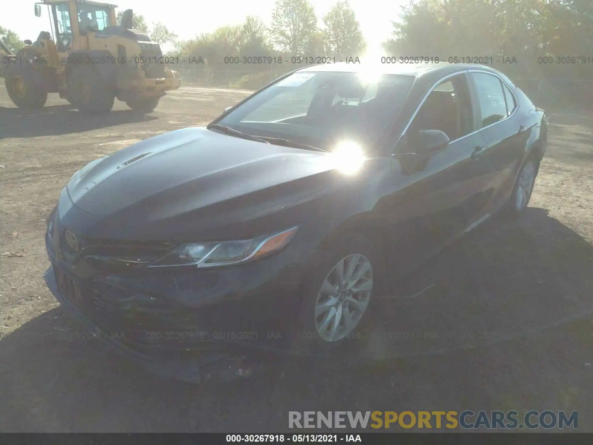 2 Photograph of a damaged car 4T1B11HK6KU819314 TOYOTA CAMRY 2019