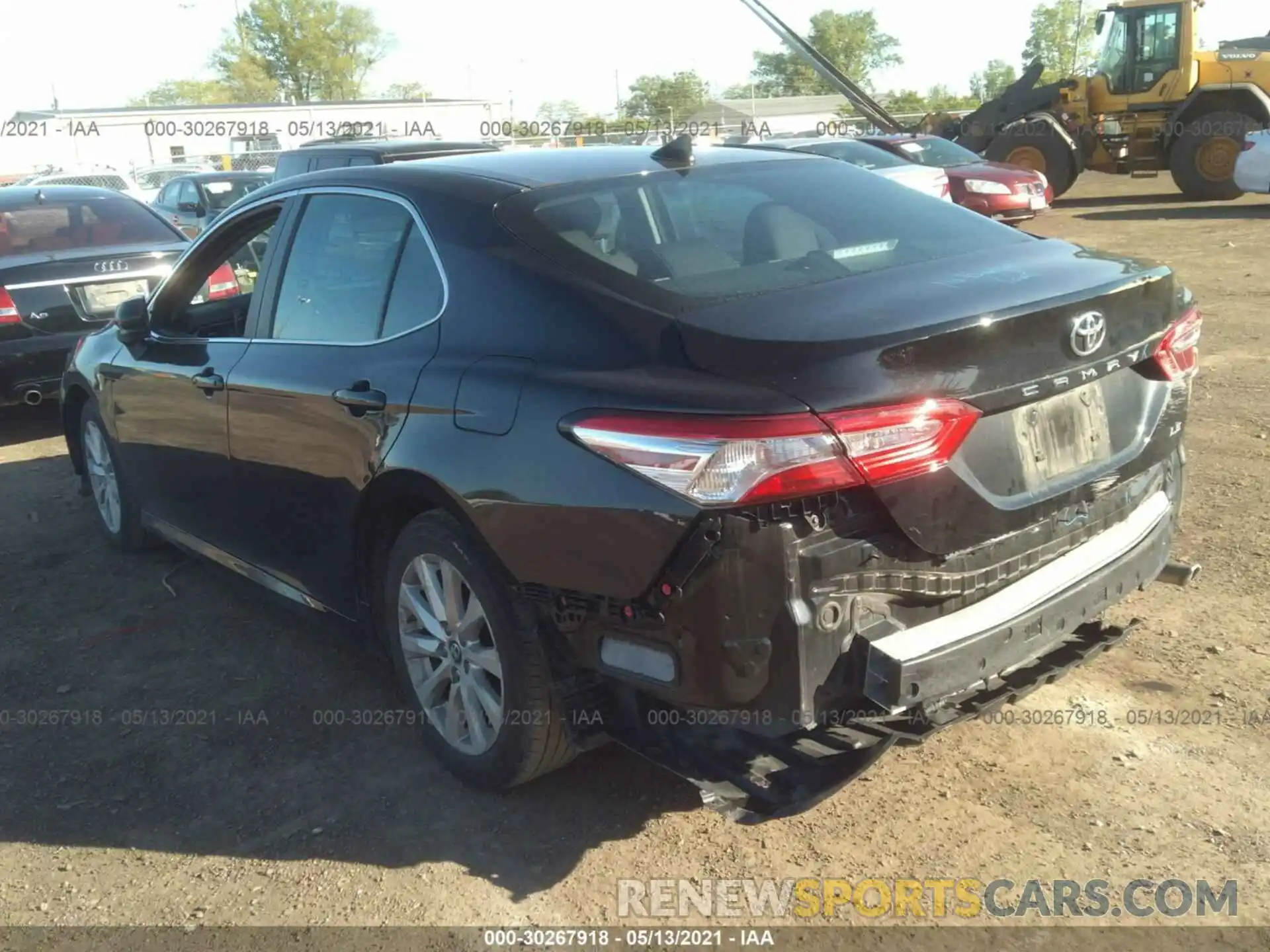 3 Photograph of a damaged car 4T1B11HK6KU819314 TOYOTA CAMRY 2019