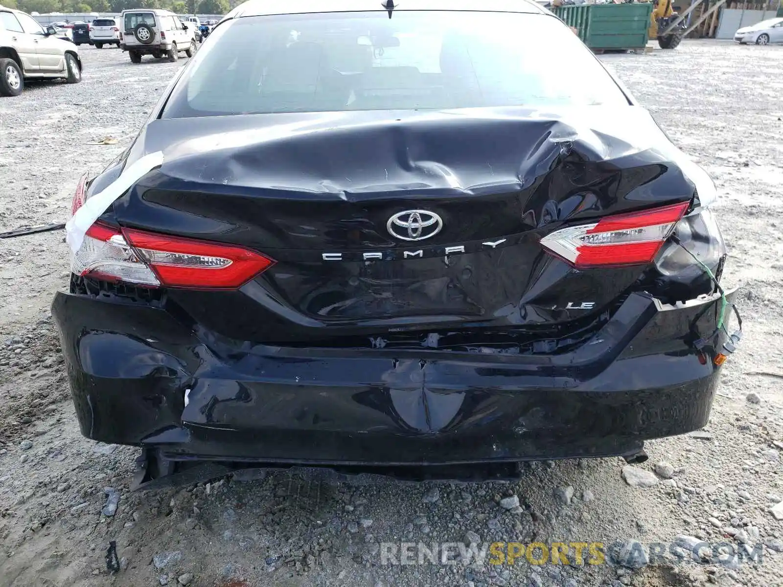 9 Photograph of a damaged car 4T1B11HK6KU819944 TOYOTA CAMRY 2019