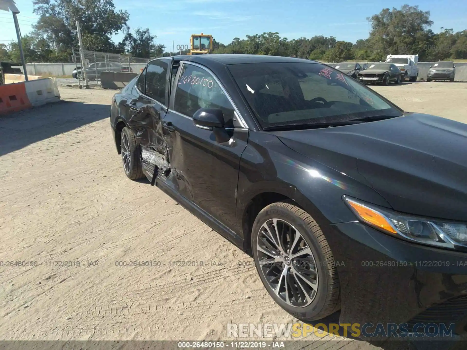 6 Photograph of a damaged car 4T1B11HK6KU822858 TOYOTA CAMRY 2019