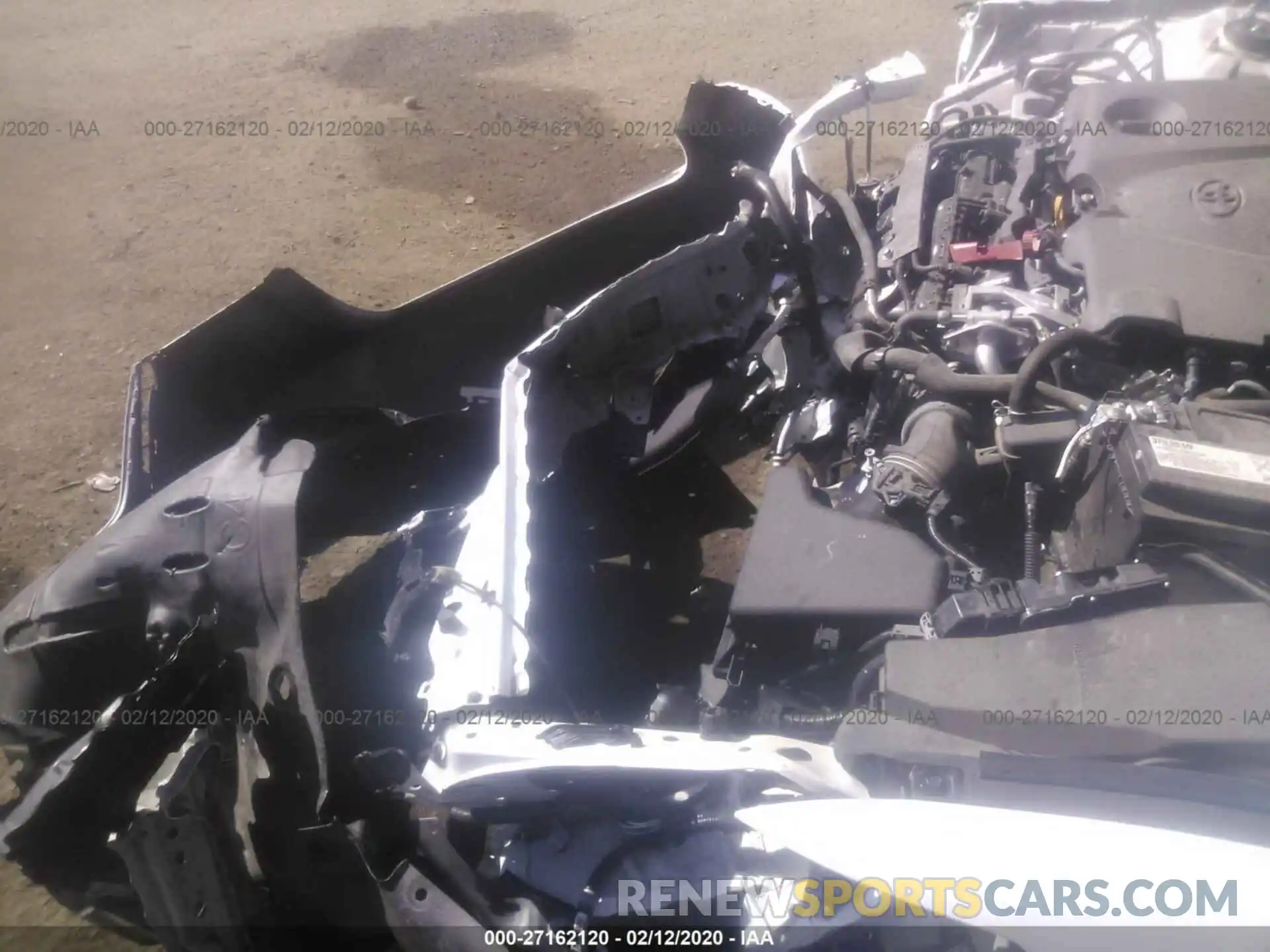 6 Photograph of a damaged car 4T1B11HK6KU822925 TOYOTA CAMRY 2019