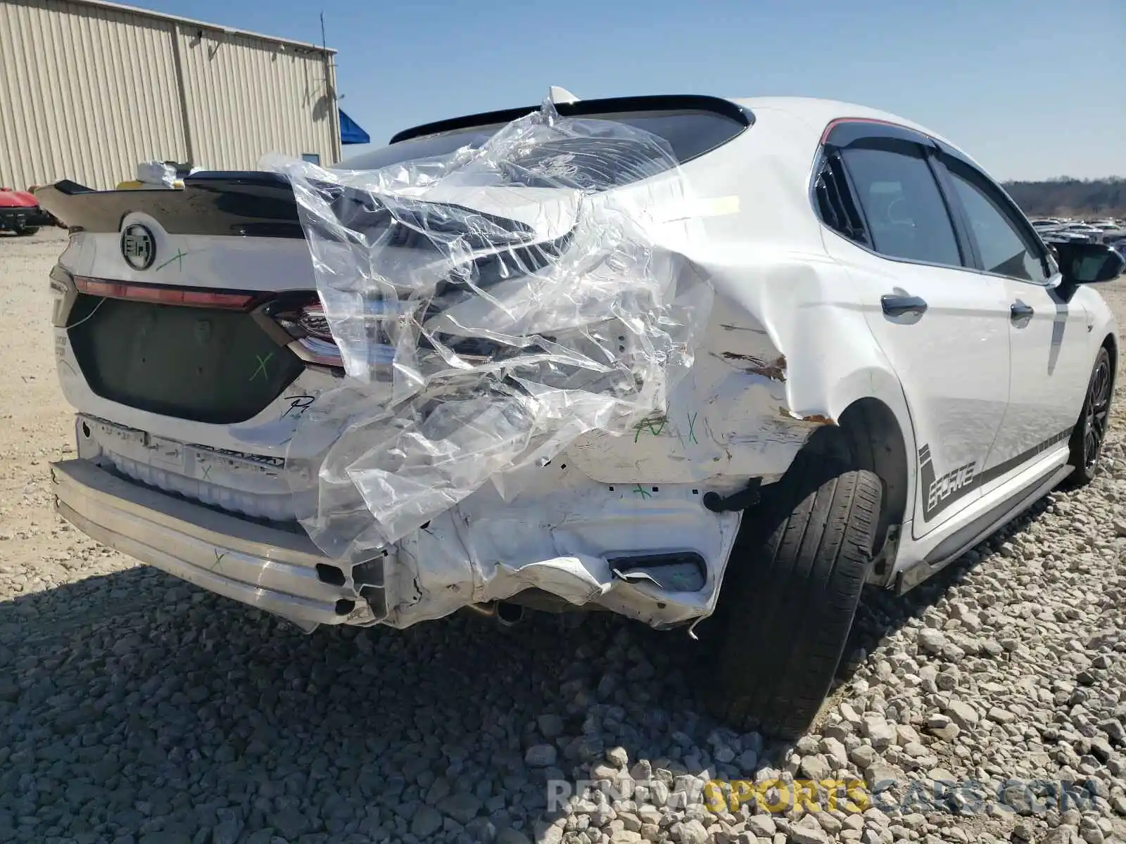 9 Photograph of a damaged car 4T1B11HK6KU823797 TOYOTA CAMRY 2019