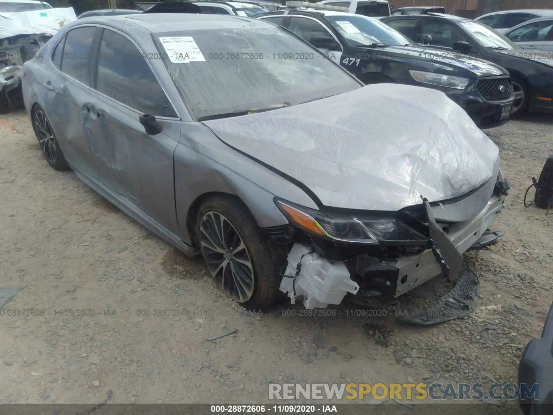 6 Photograph of a damaged car 4T1B11HK6KU824139 TOYOTA CAMRY 2019