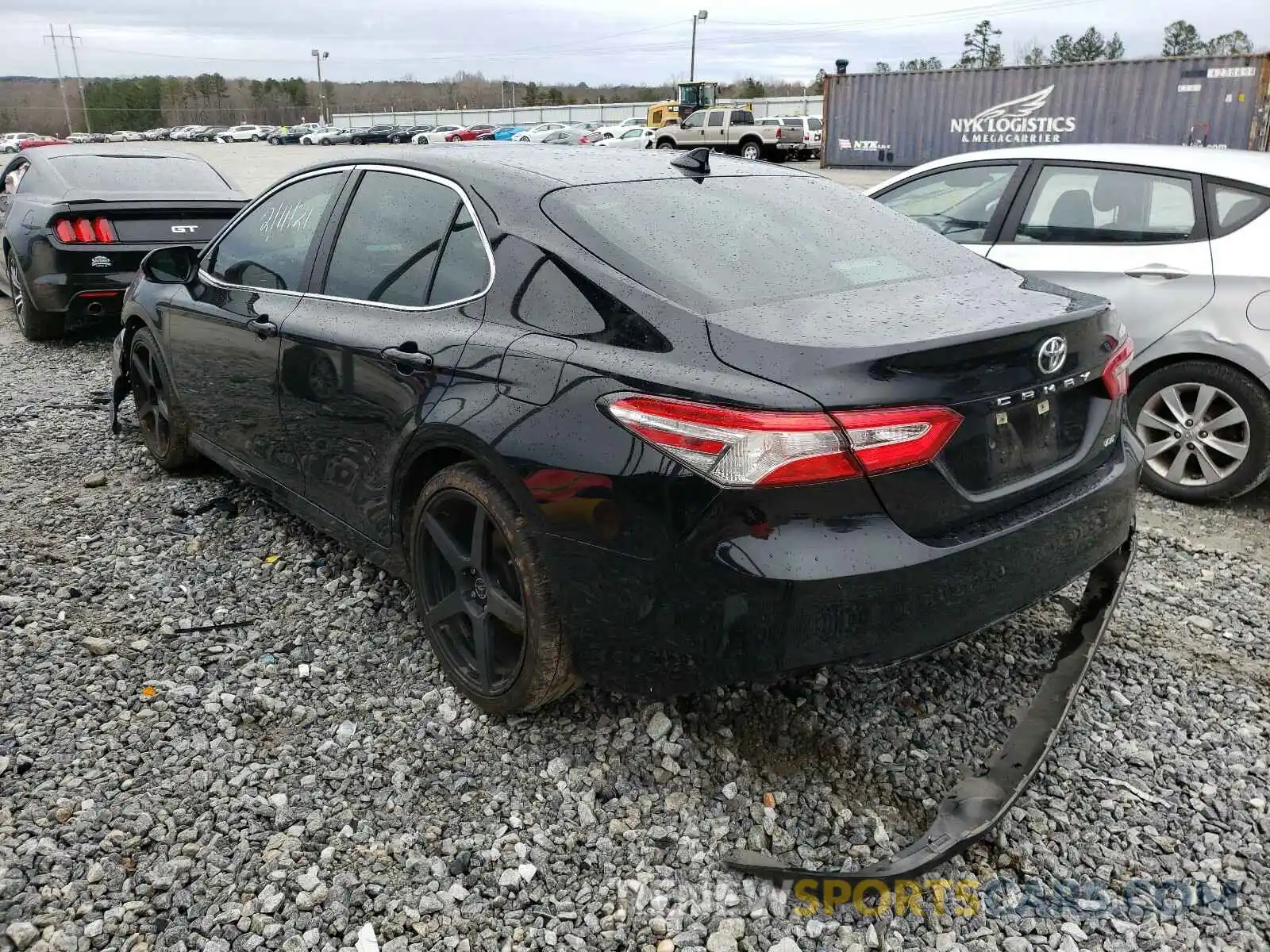 3 Photograph of a damaged car 4T1B11HK6KU824559 TOYOTA CAMRY 2019