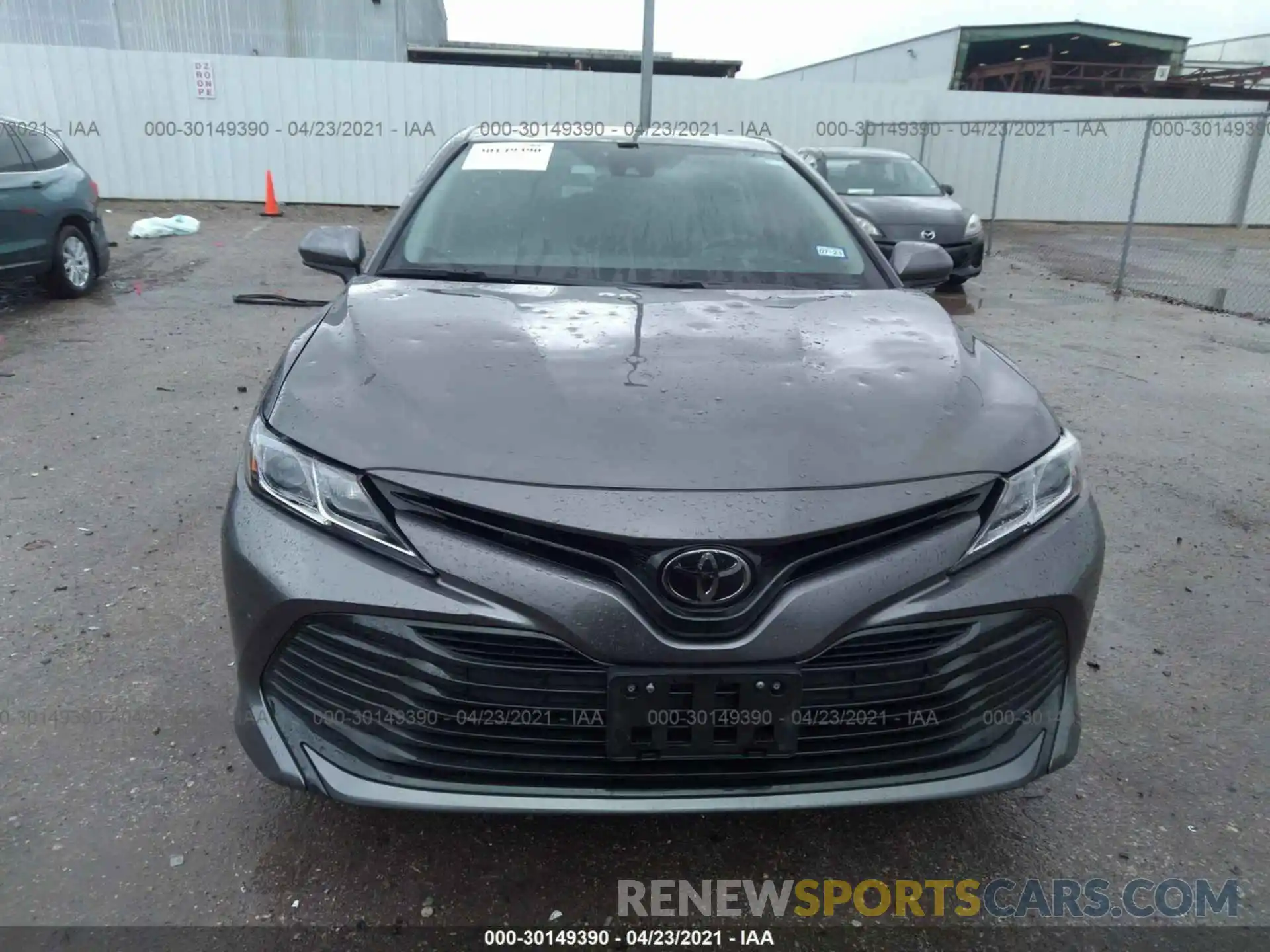 6 Photograph of a damaged car 4T1B11HK6KU825047 TOYOTA CAMRY 2019