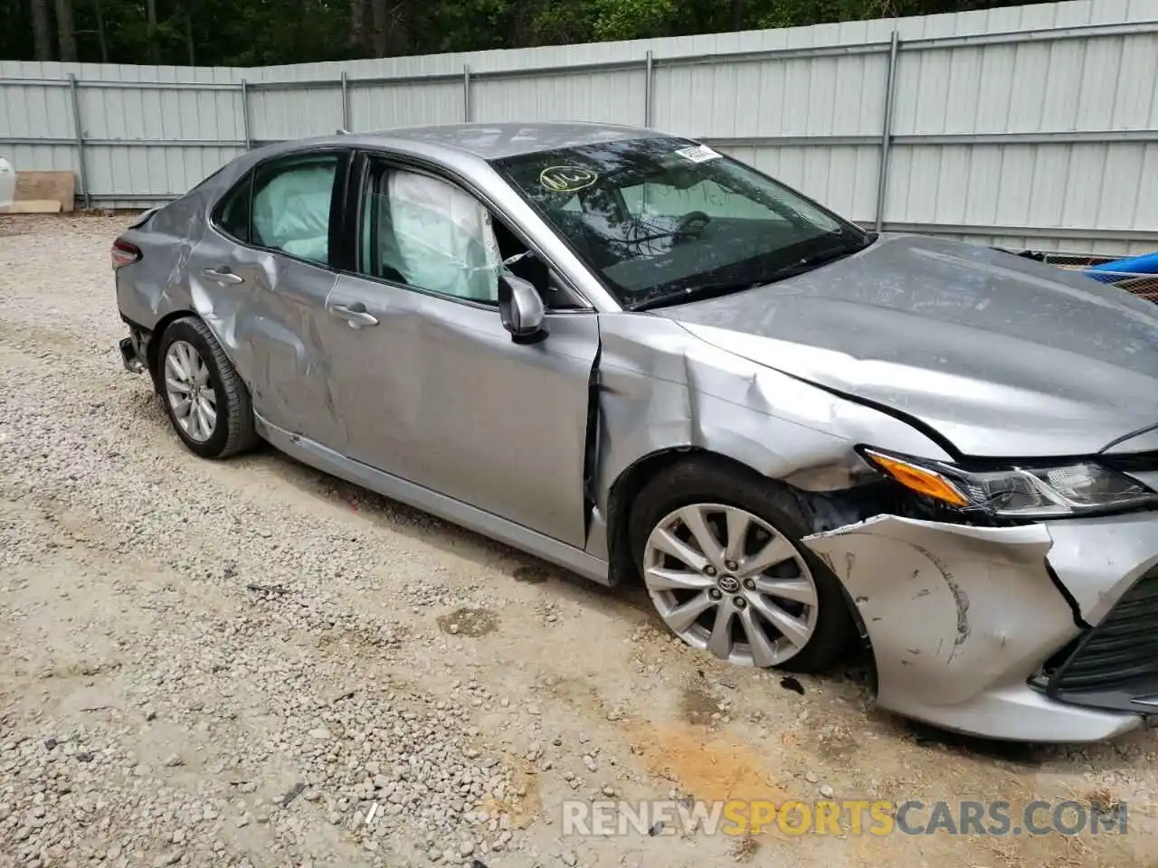 9 Photograph of a damaged car 4T1B11HK6KU825825 TOYOTA CAMRY 2019