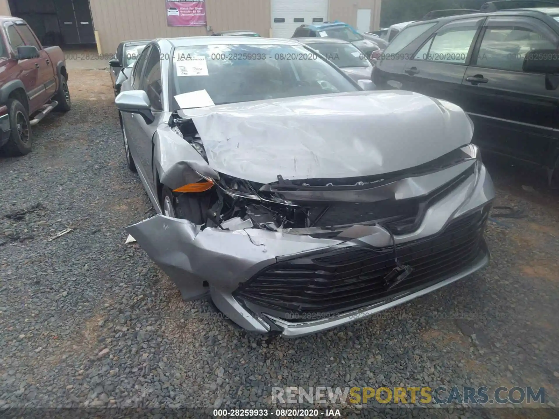 6 Photograph of a damaged car 4T1B11HK6KU826683 TOYOTA CAMRY 2019