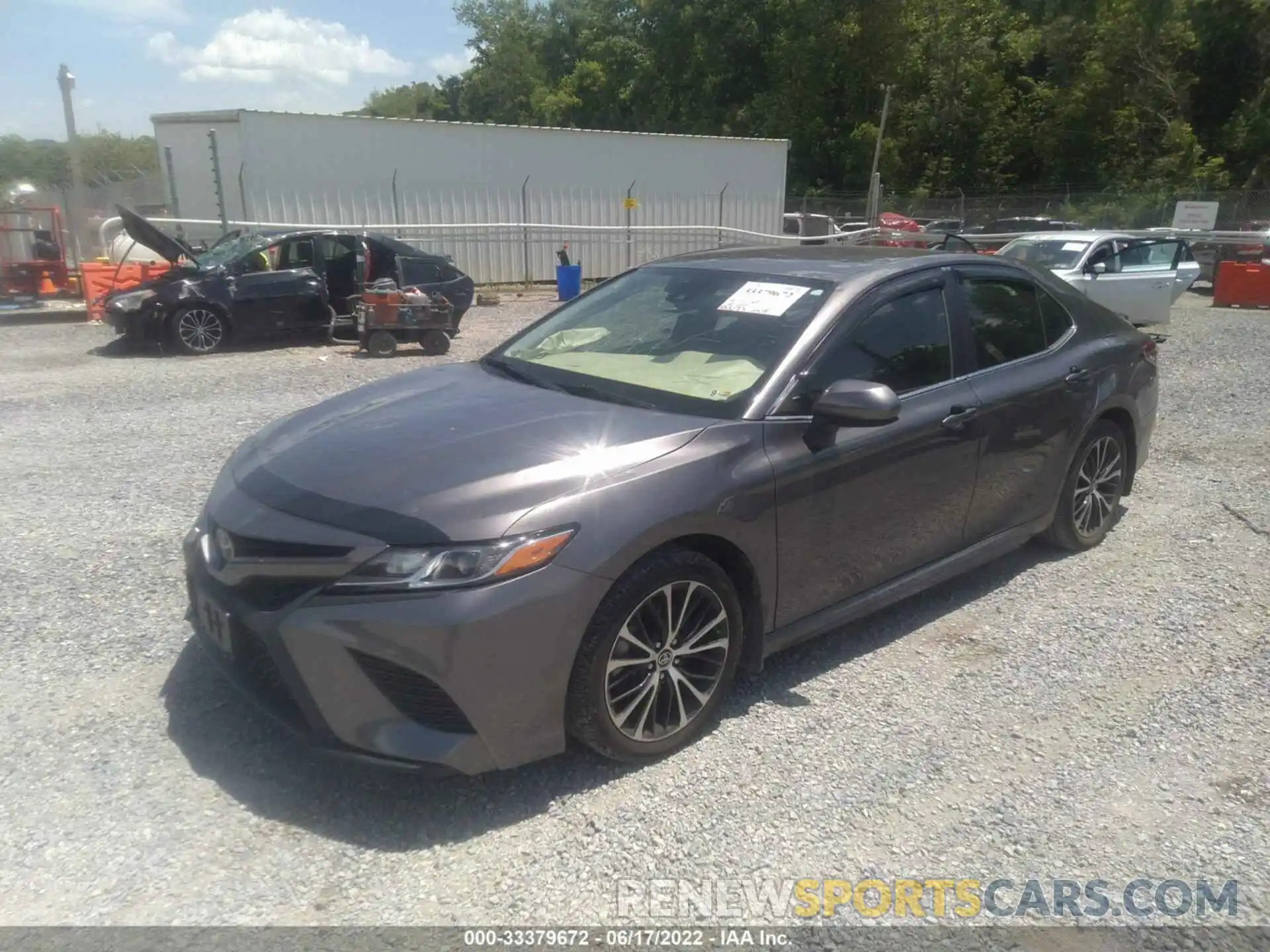 2 Photograph of a damaged car 4T1B11HK6KU827526 TOYOTA CAMRY 2019