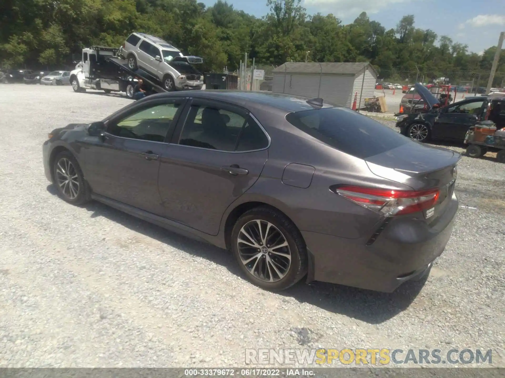 3 Photograph of a damaged car 4T1B11HK6KU827526 TOYOTA CAMRY 2019